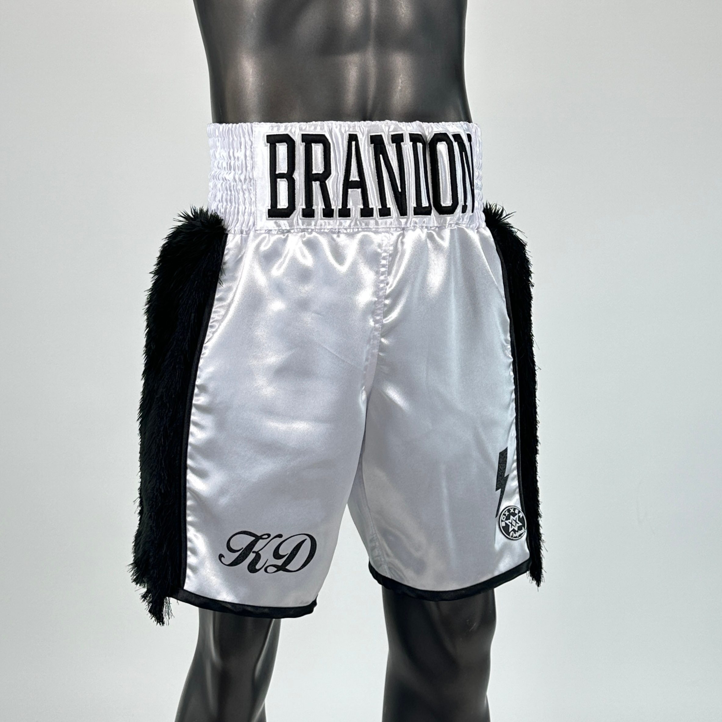 Side Stripe BX  Brandon Custom Boxing Shorts & Trunks