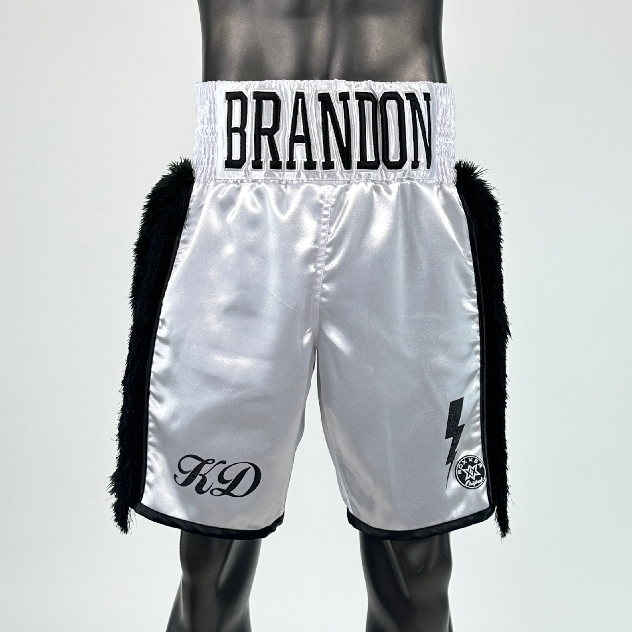 Side Stripe BX  Brandon Custom Boxing Shorts & Trunks