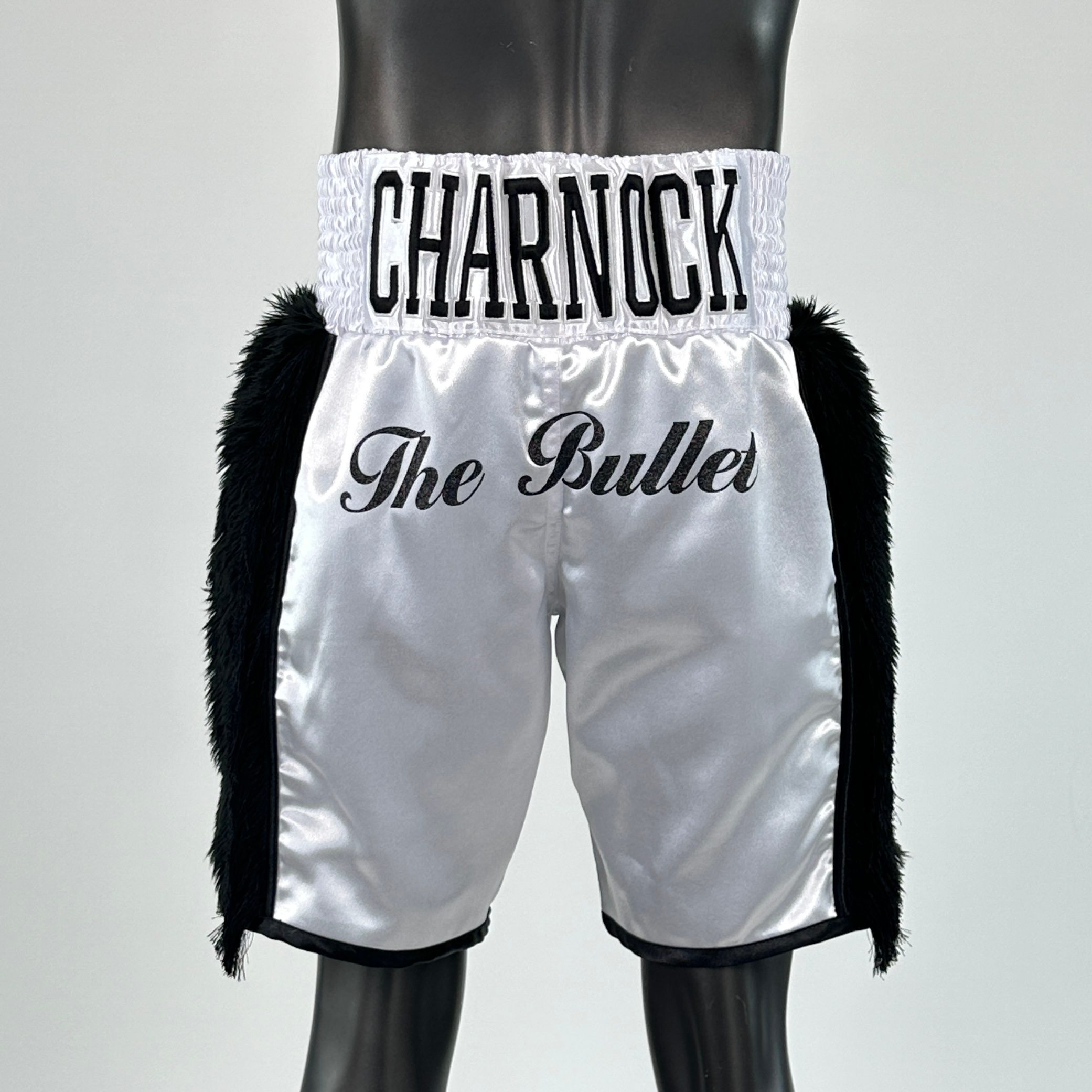 Side Stripe BX  Brandon Custom Boxing Shorts & Trunks