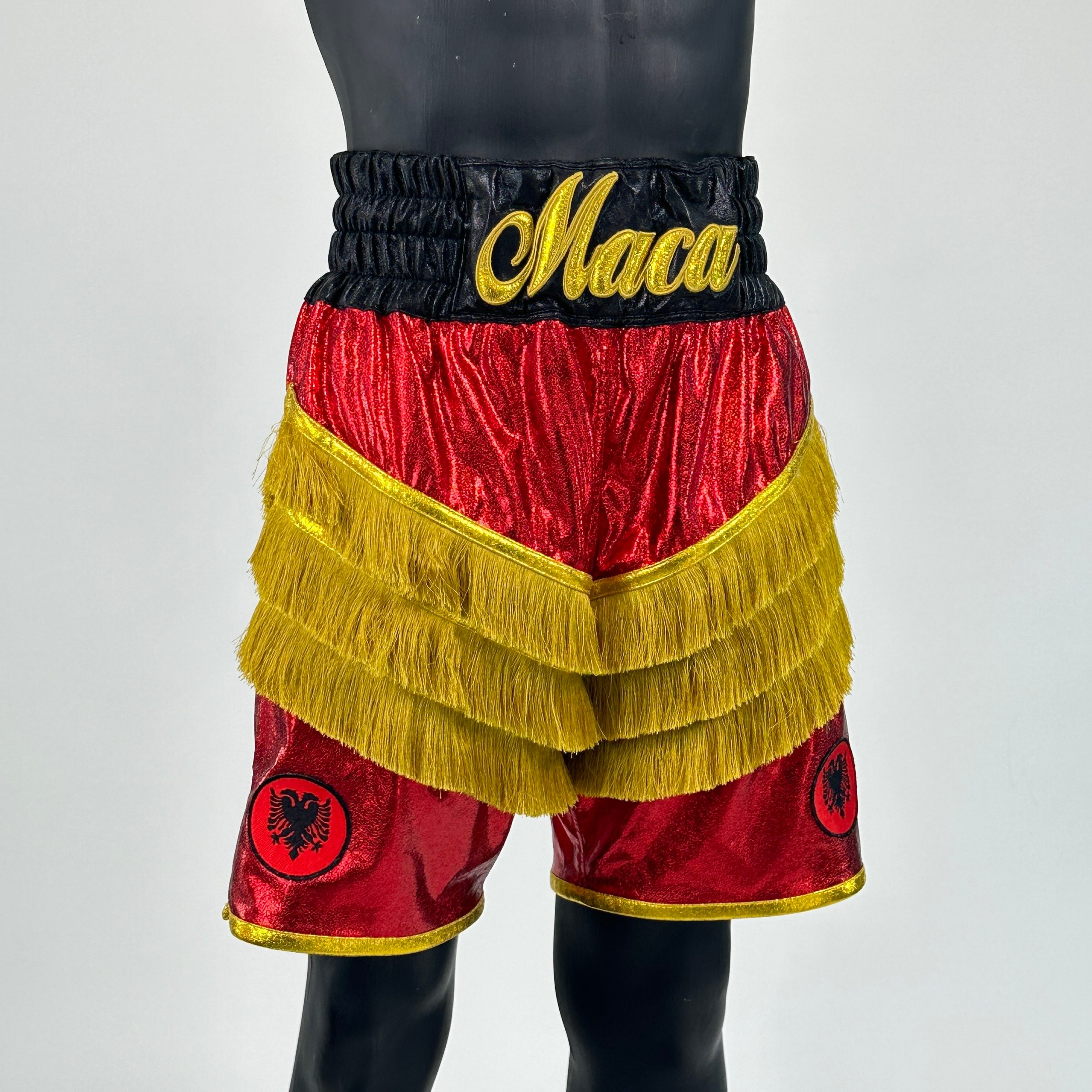 Rebel BX old Adam Custom Boxing Shorts & Trunks