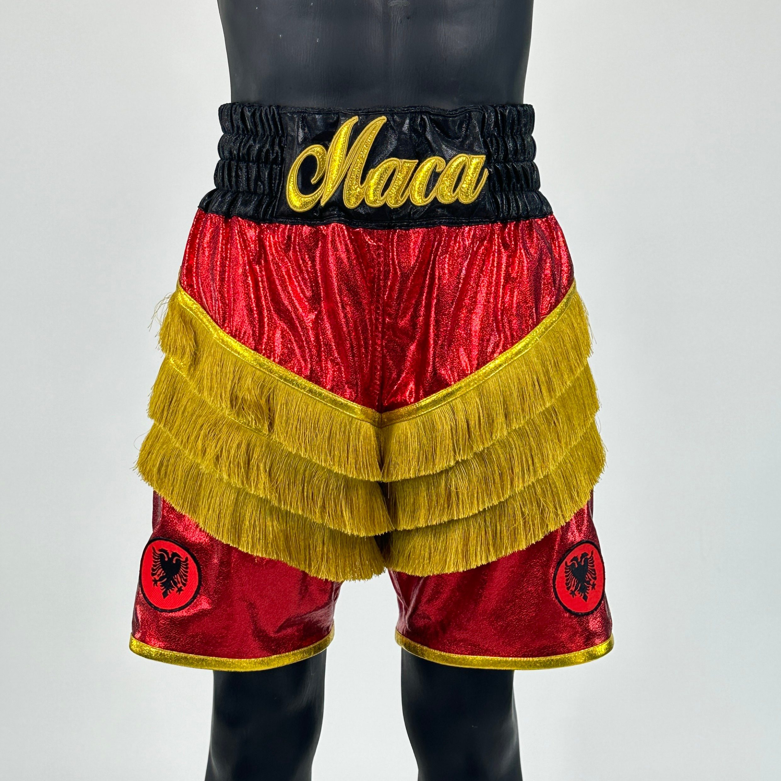 Rebel BX Adam Custom Boxing Shorts & Trunks