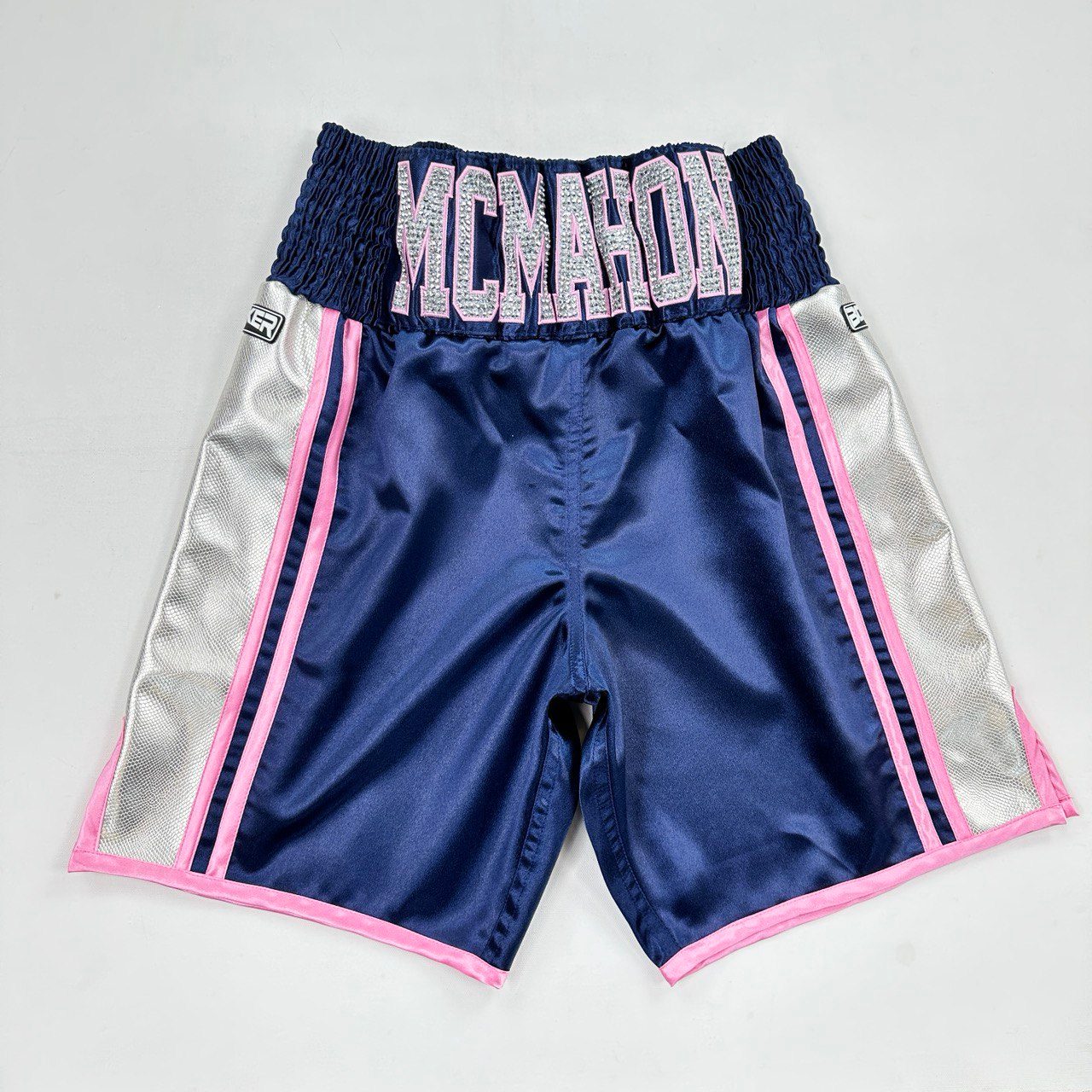 Side Stripe Luxury II  AARON  Custom Boxing Shorts & Trunks