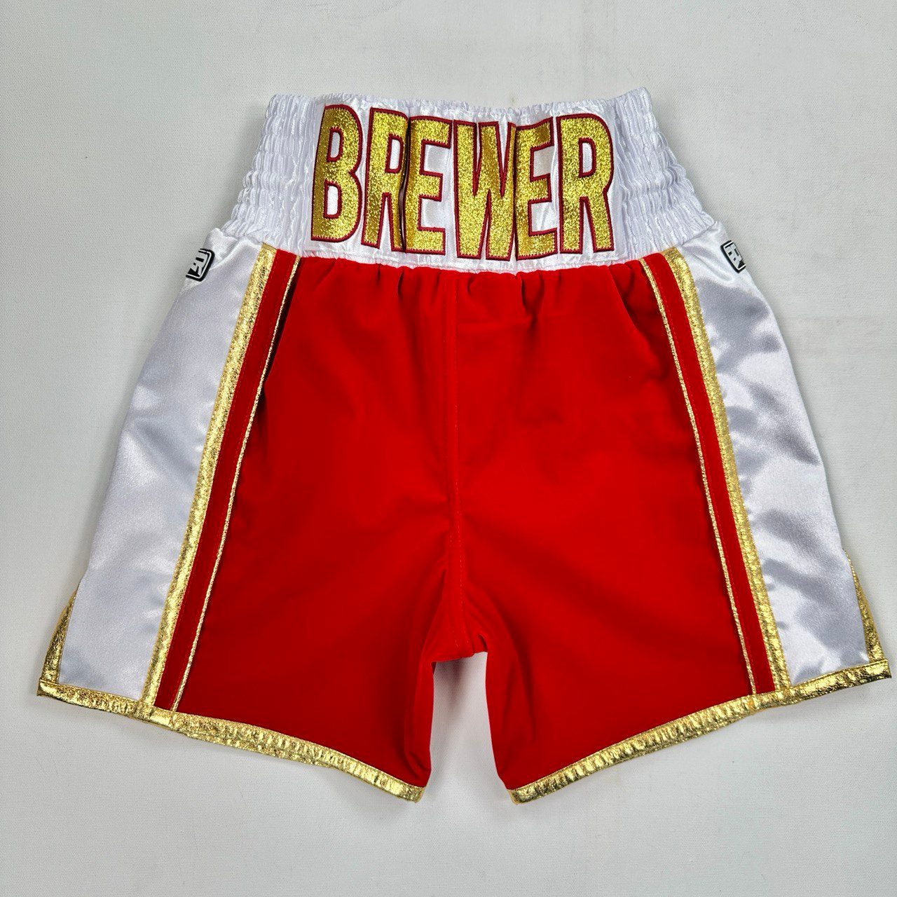 Side Stripe Luxury II BENNY Custom Boxing Shorts & Trunks