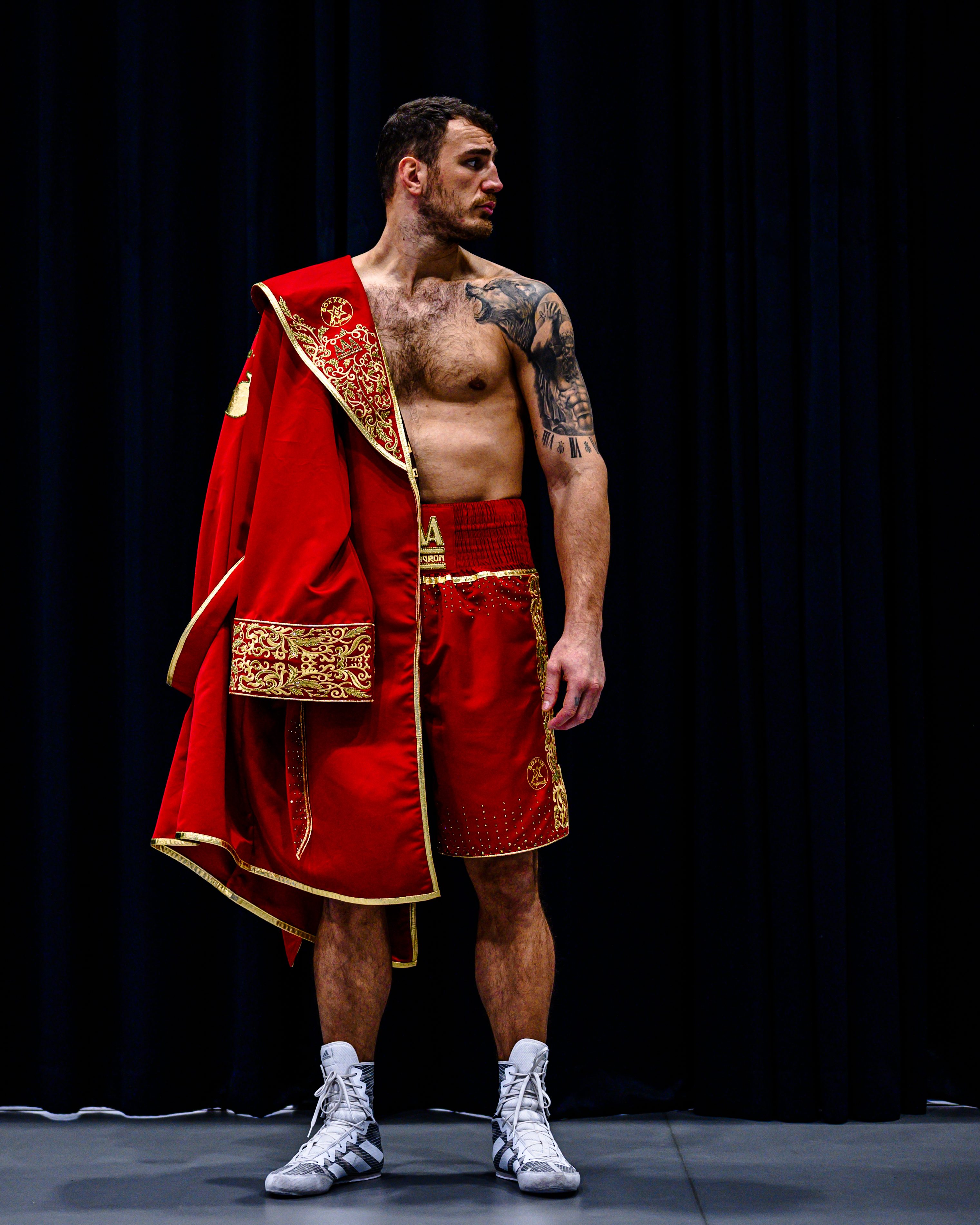 Royal Robe (Boxxerworld Elite) Agron Robes