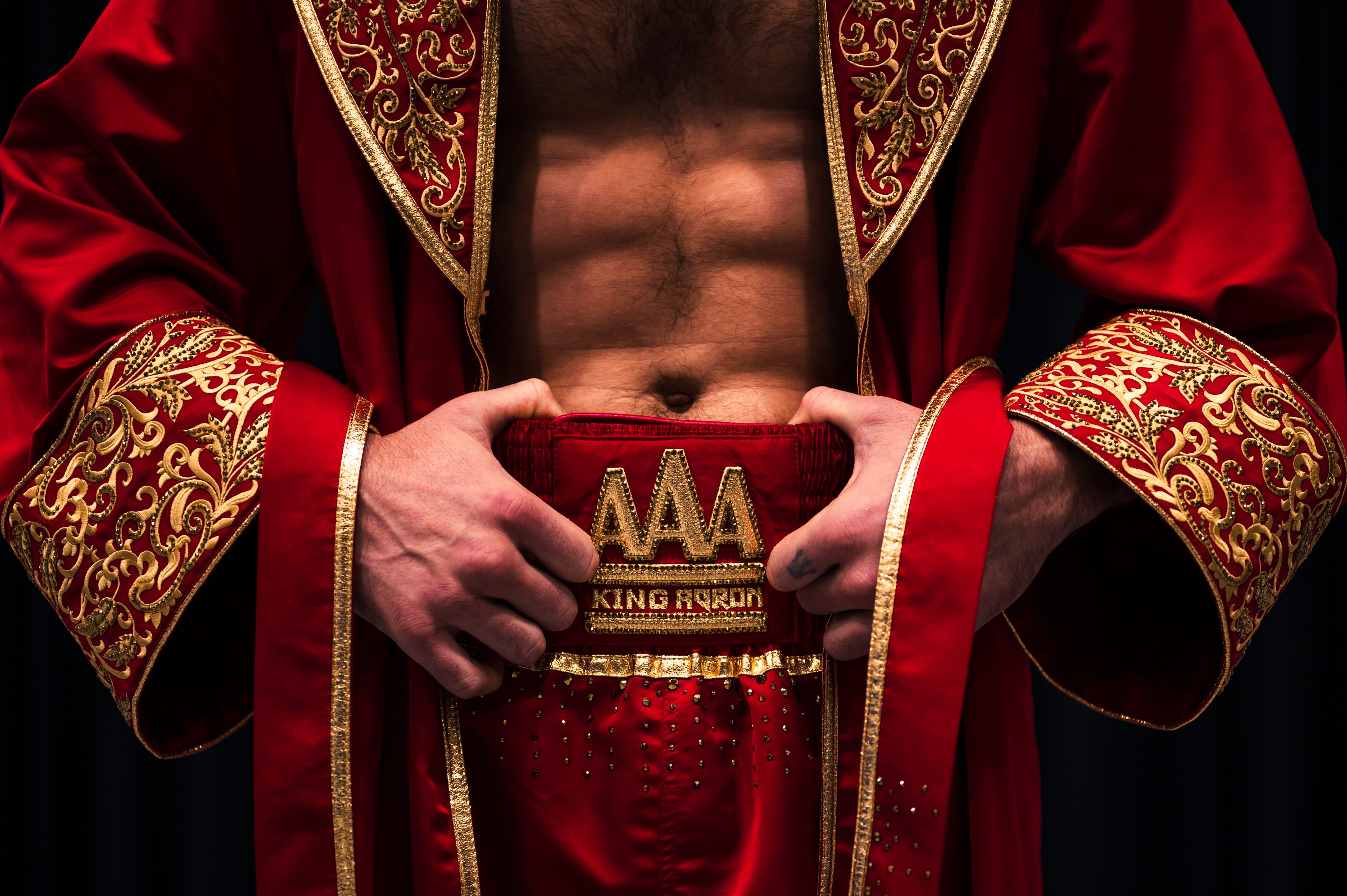 Royal Robe (Boxxerworld Elite) Old Agron Robes