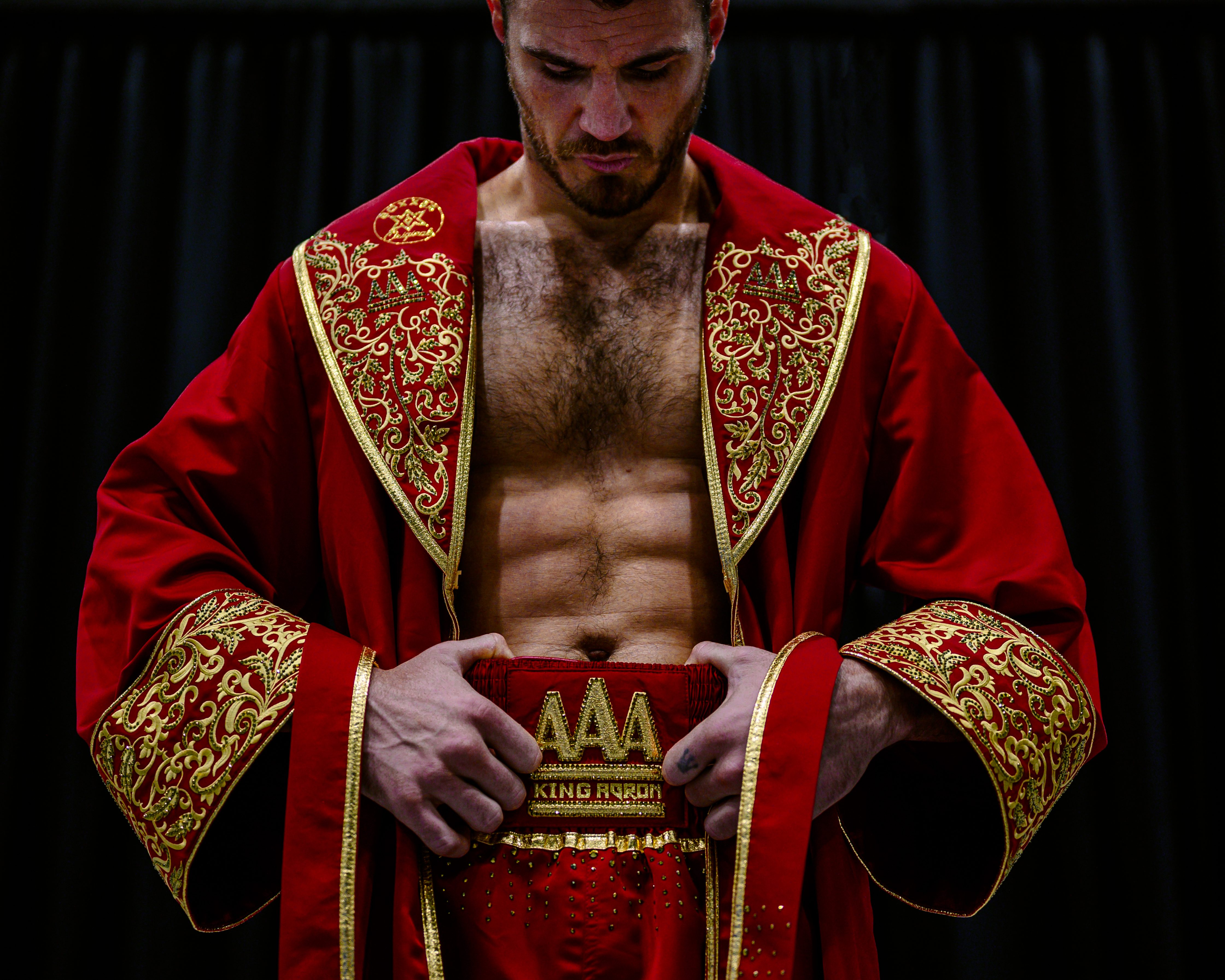 Royal Robe (Boxxerworld Elite) Agron Robes