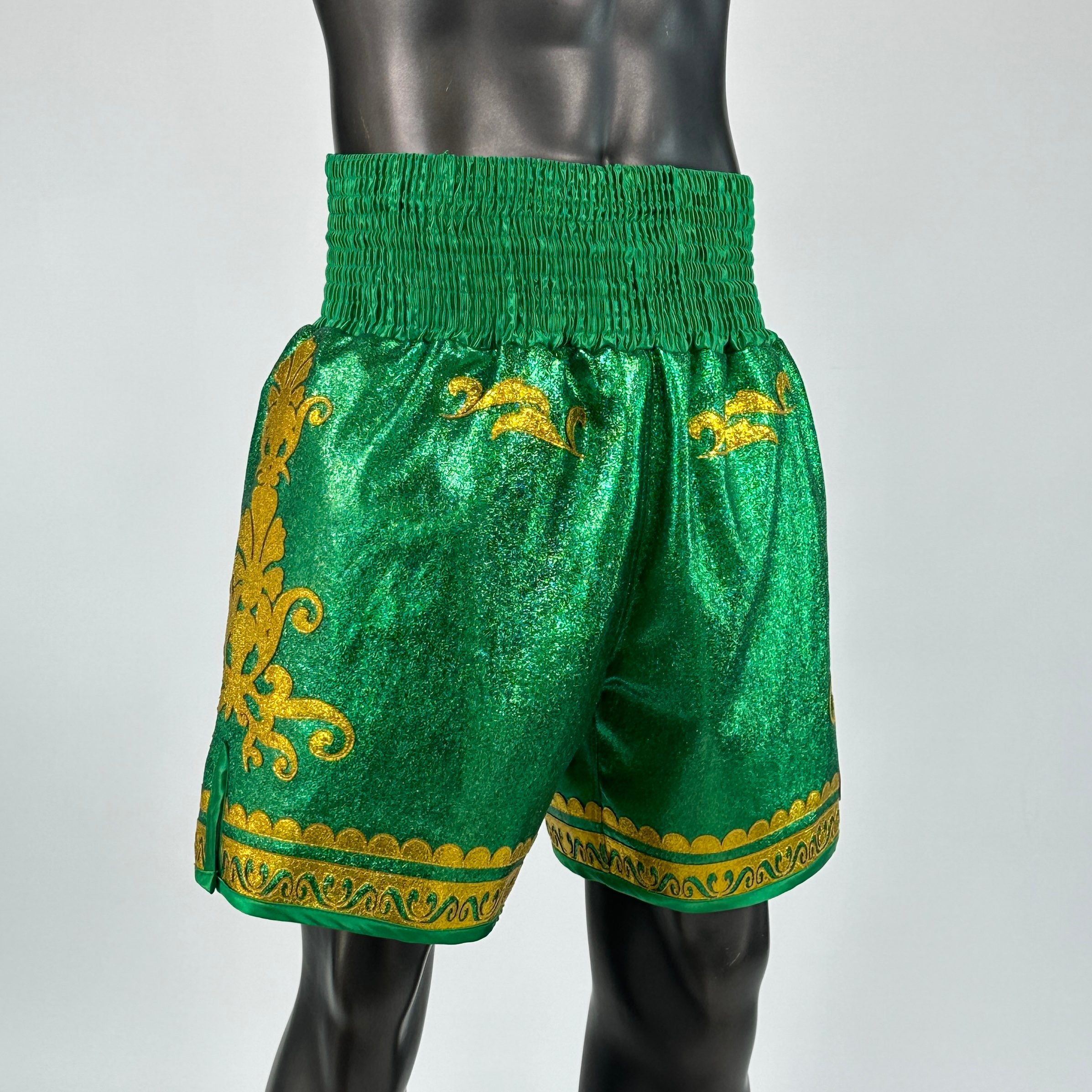 GGG BX (Boxxerworld Elite) Old Willram Custom Boxing Shorts & Trunks