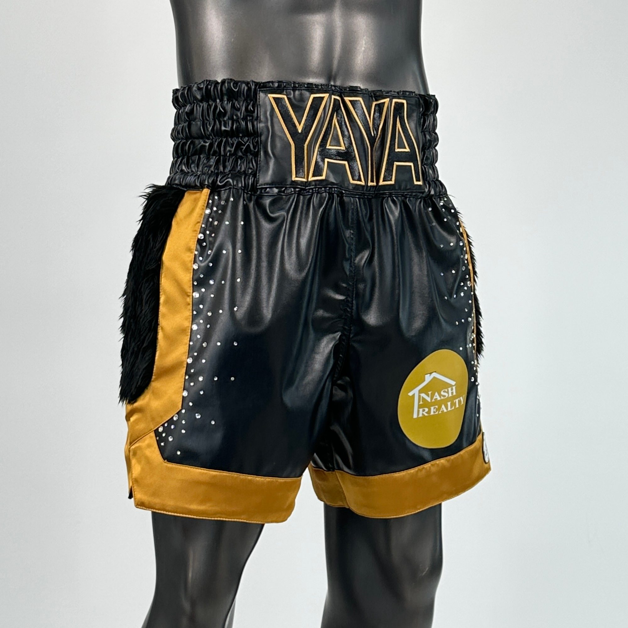 COTTO BX Aaron Custom Boxing Shorts & Trunks