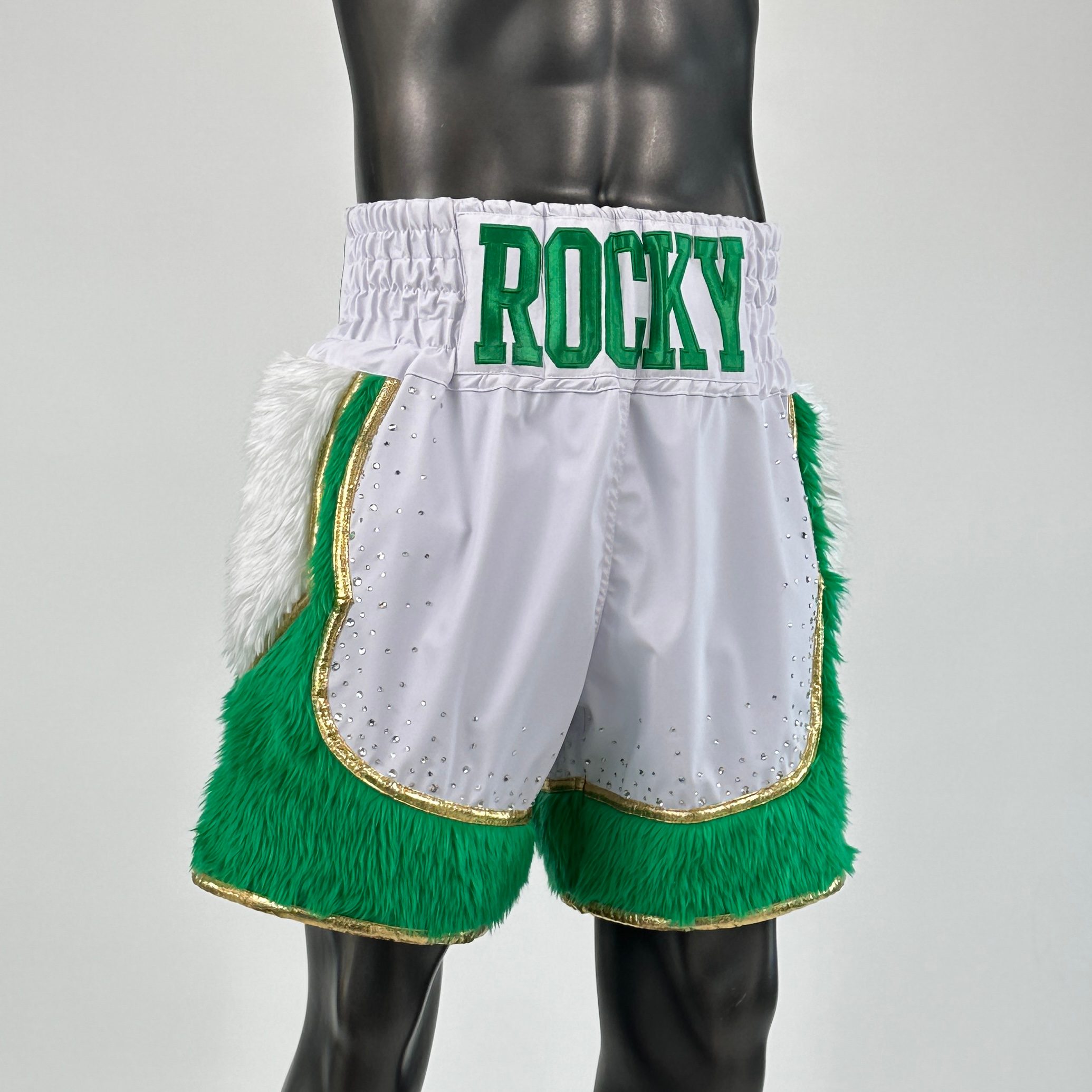 Fury BX Old Rocco Custom Boxing Shorts & Trunks