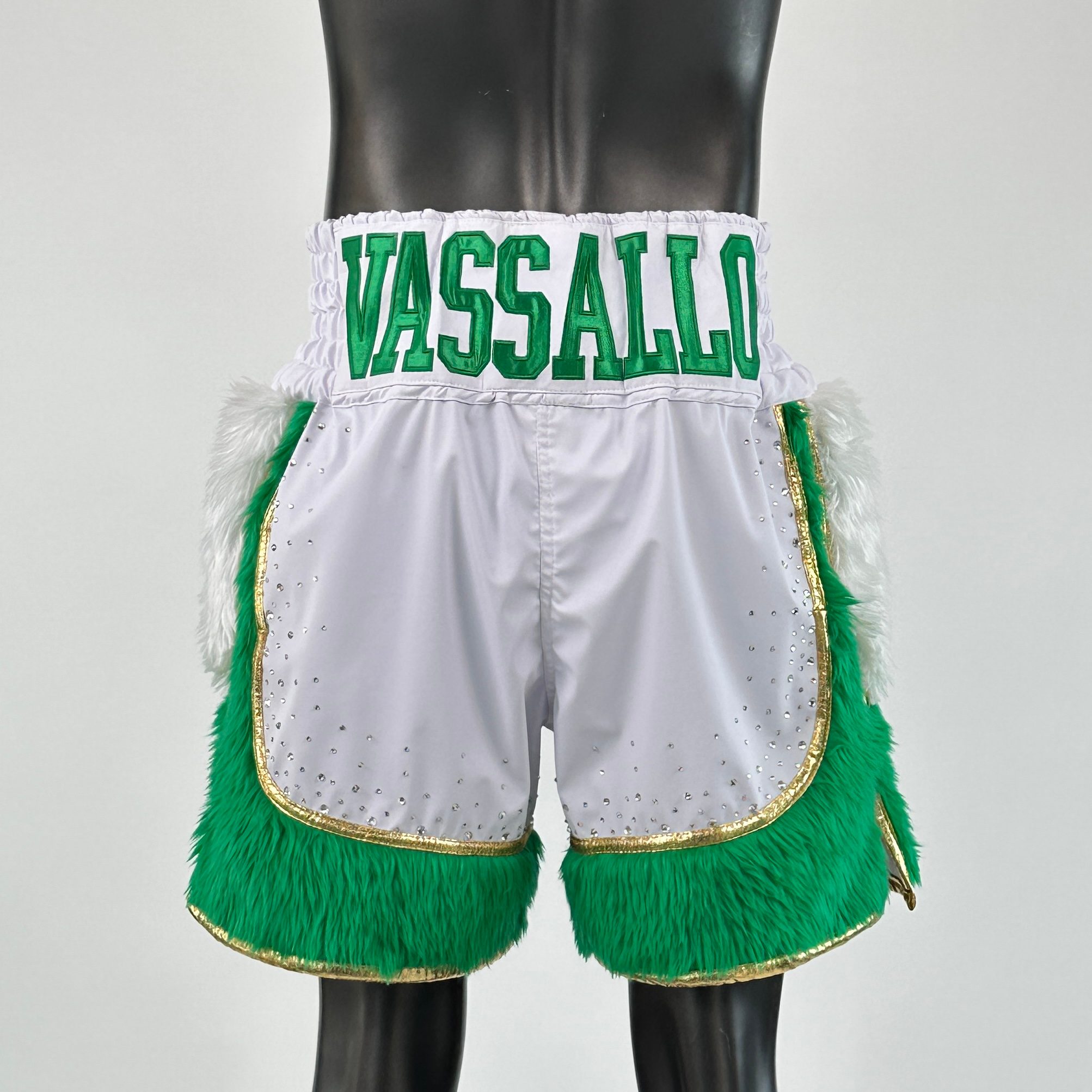 Fury BX  Rocco Custom Boxing Shorts & Trunks