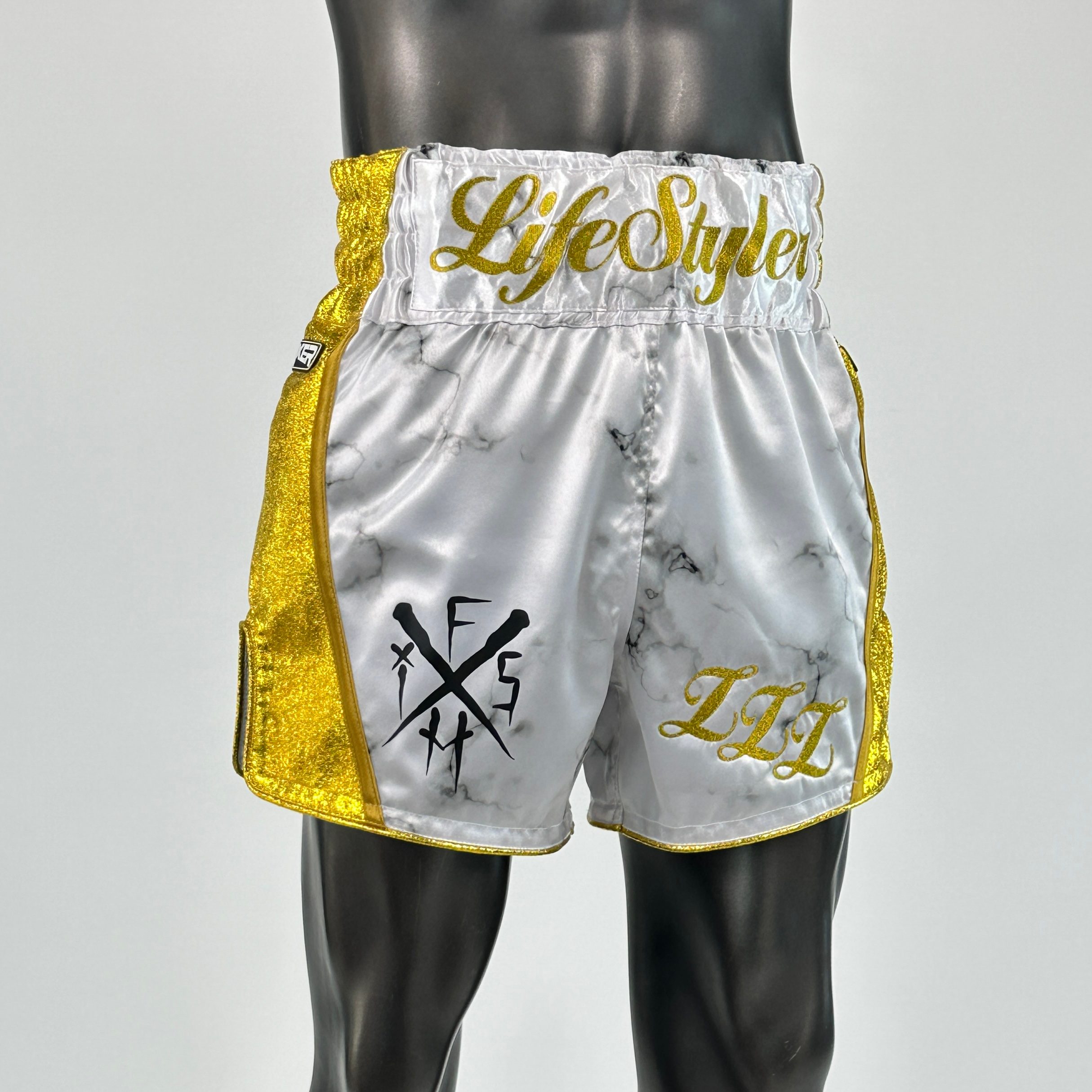 KNOCKOUT MTS DaRon Custom Boxing Shorts & Trunks