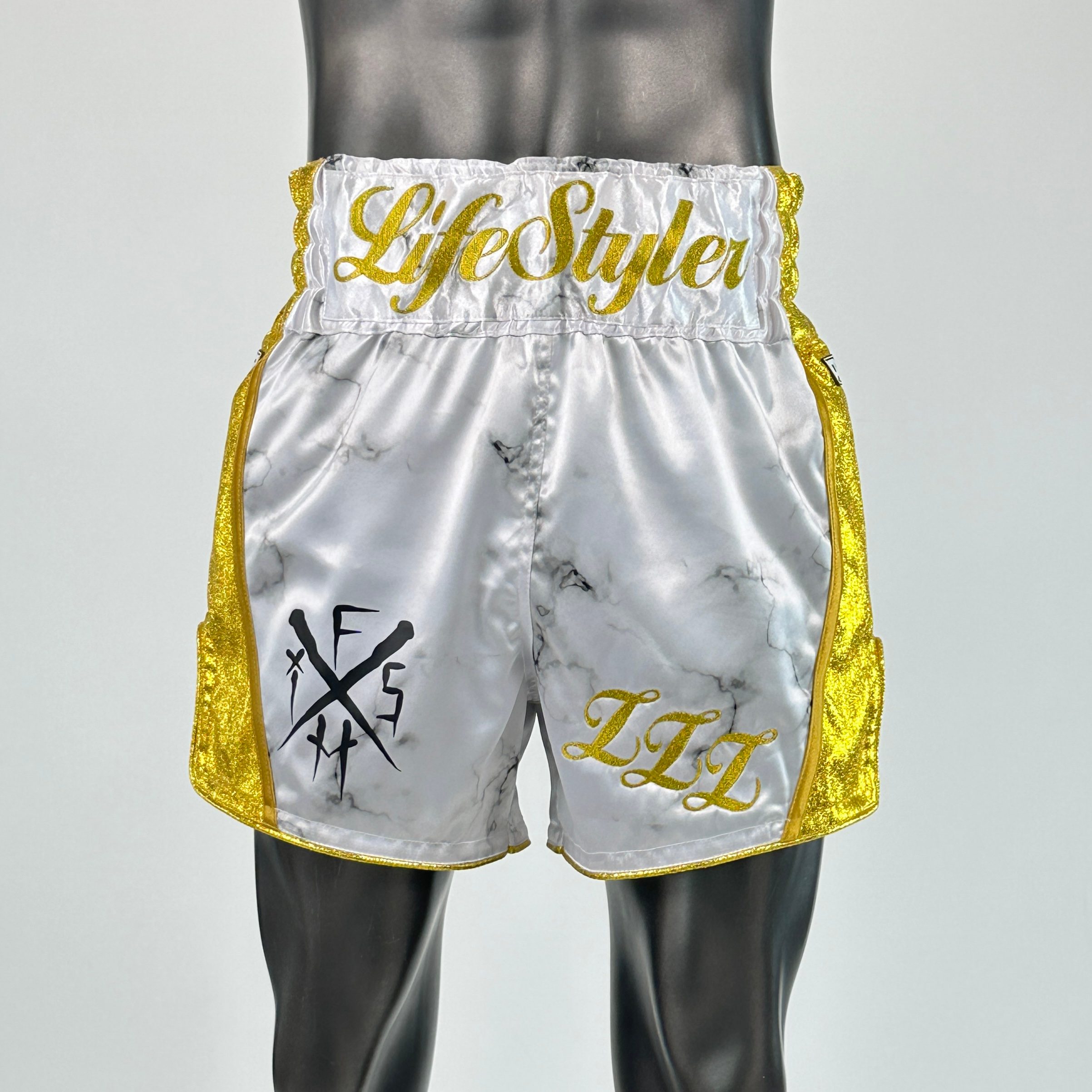 KNOCKOUT MTS DaRon Custom Boxing Shorts & Trunks