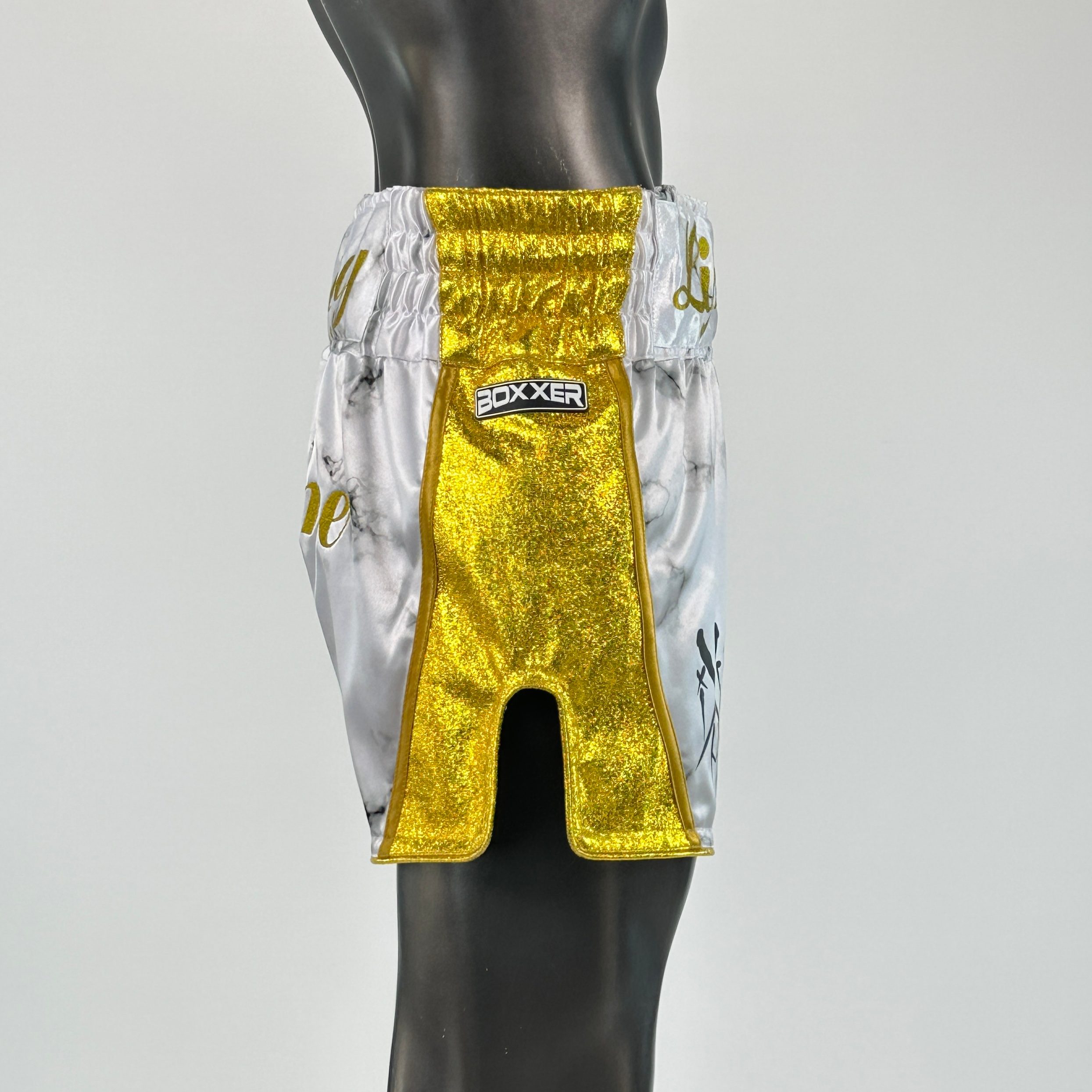 KNOCKOUT MTS DaRon Custom Boxing Shorts & Trunks