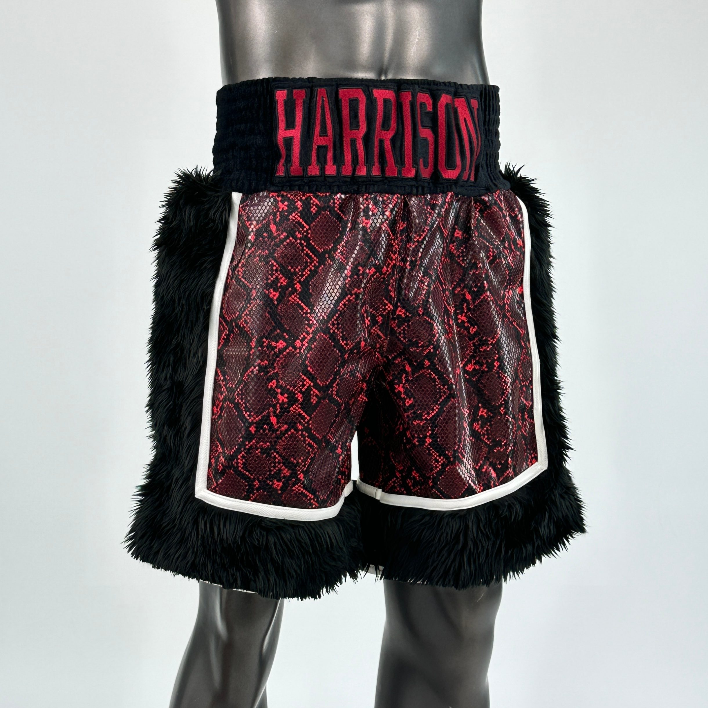 BOMBER BX Harrison Custom Boxing Shorts & Trunks