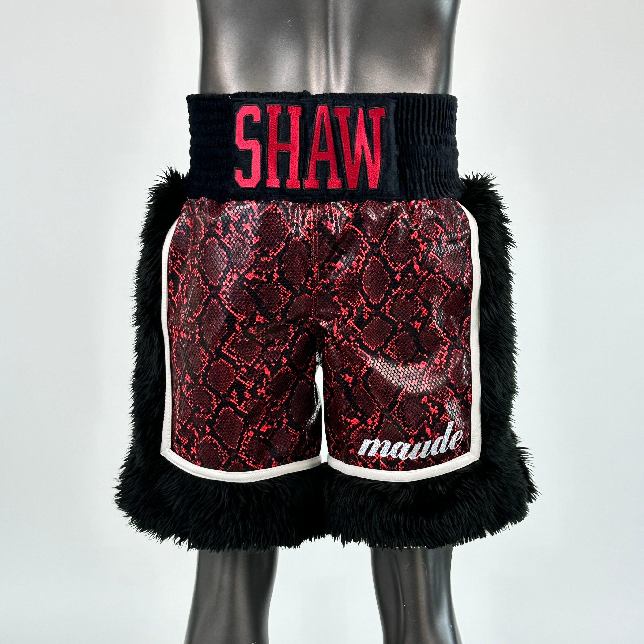 BOMBER BX Harrison Custom Boxing Shorts & Trunks