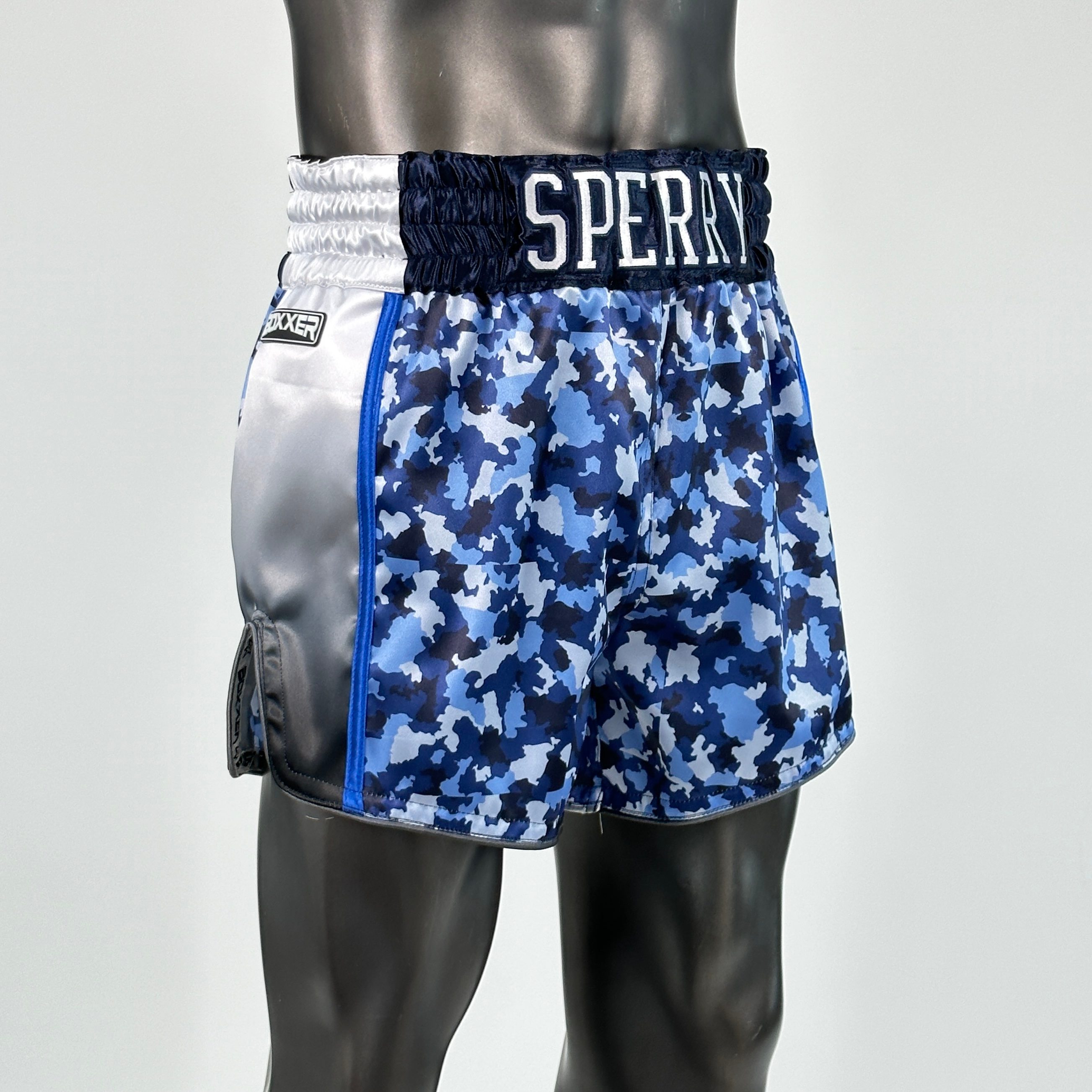 Side Stripe MTS Old Trey Muay Thai Shorts