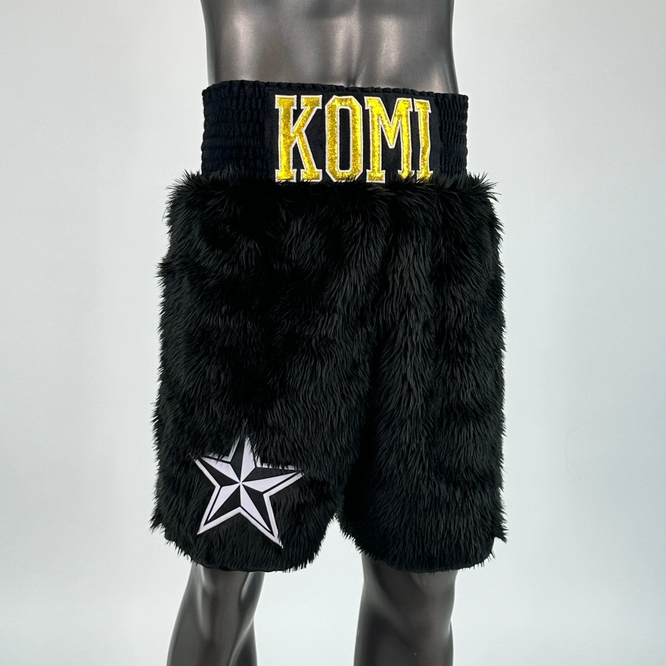 Classic BX Old Komi Custom Boxing Shorts & Trunks