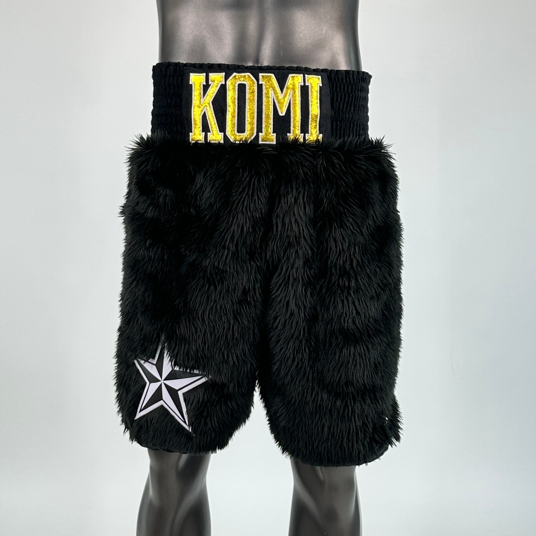 Classic BX Old Komi Custom Boxing Shorts & Trunks