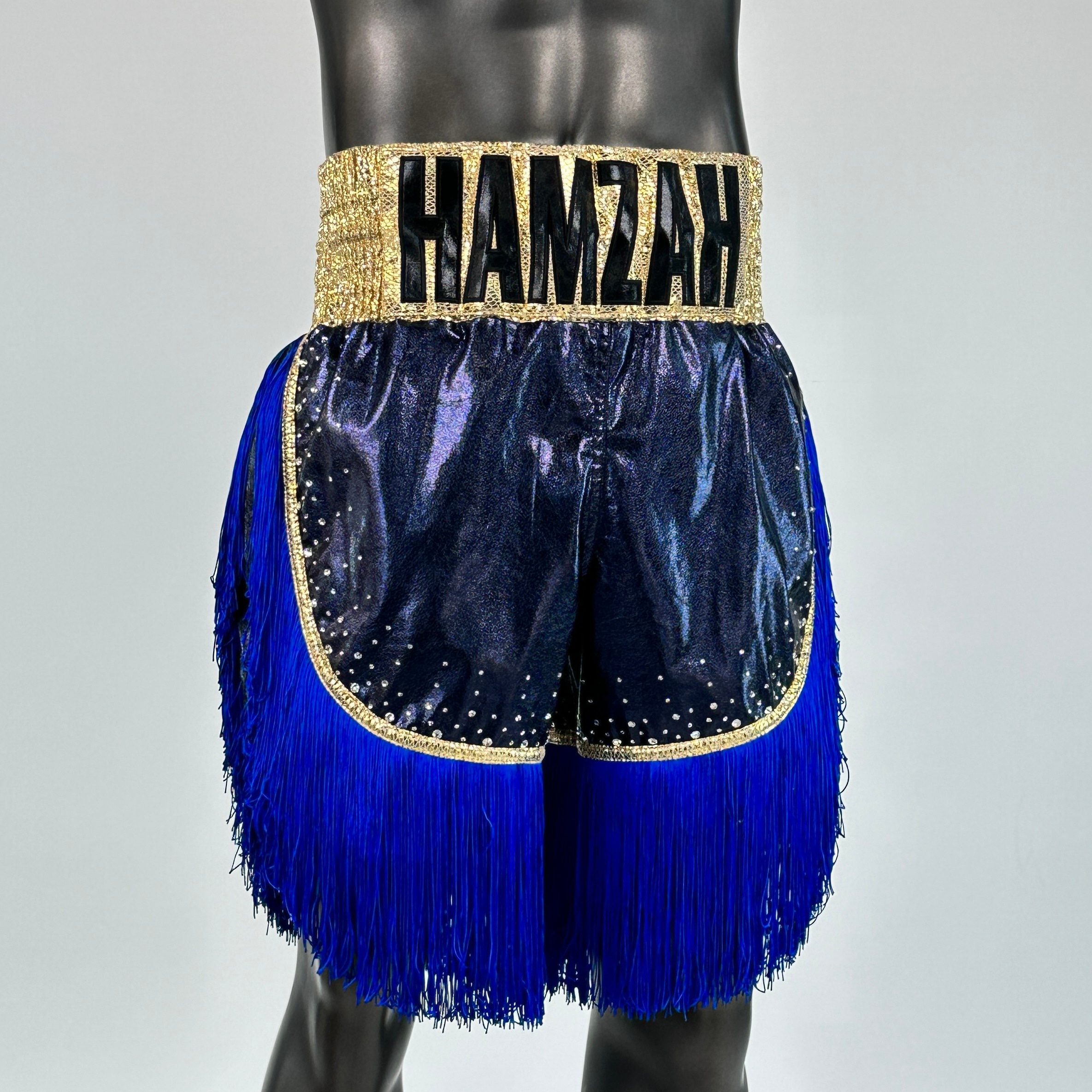 Lorenzo BX Hamzah Custom Boxing Shorts & Trunks