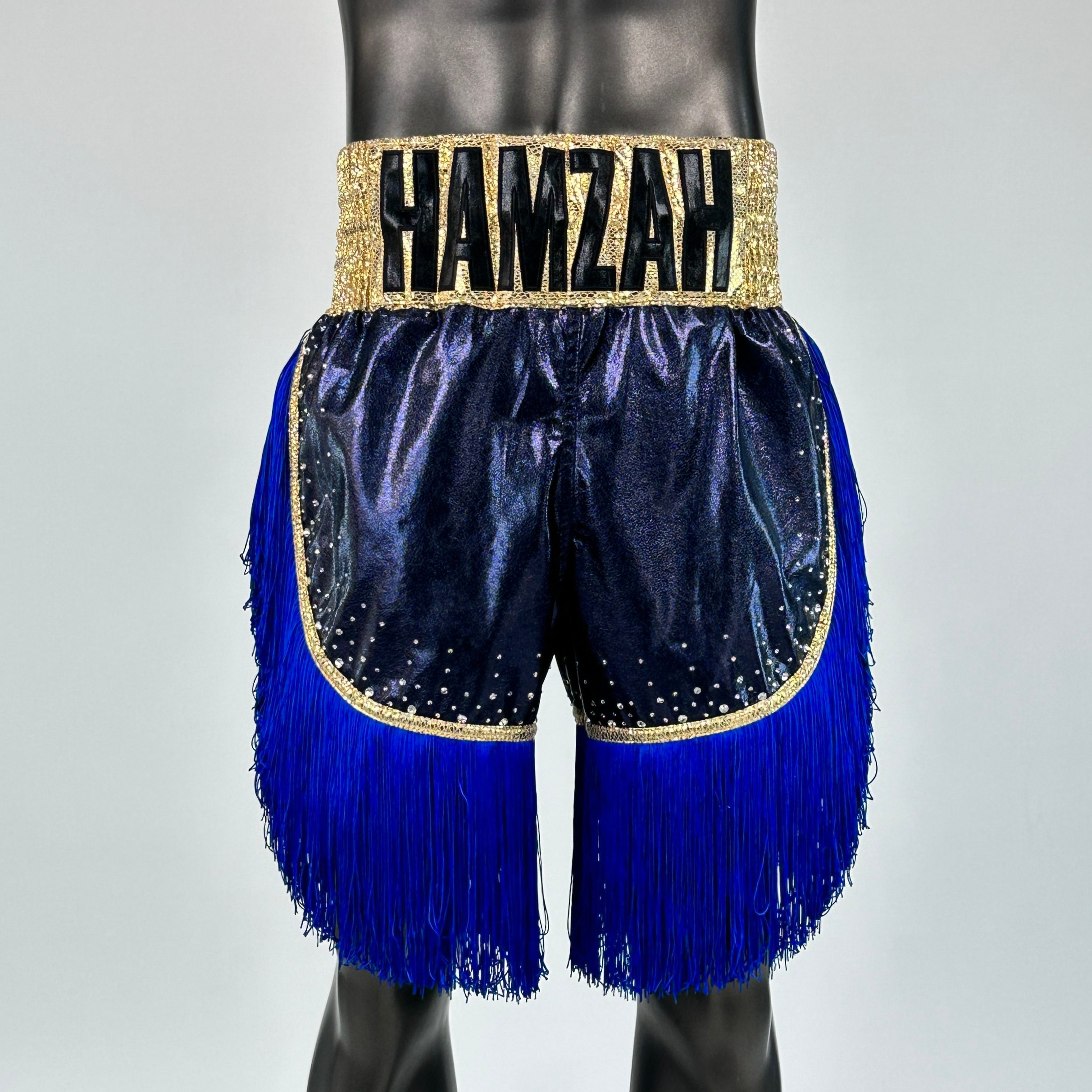 Lorenzo BX Hamzah Custom Boxing Shorts & Trunks