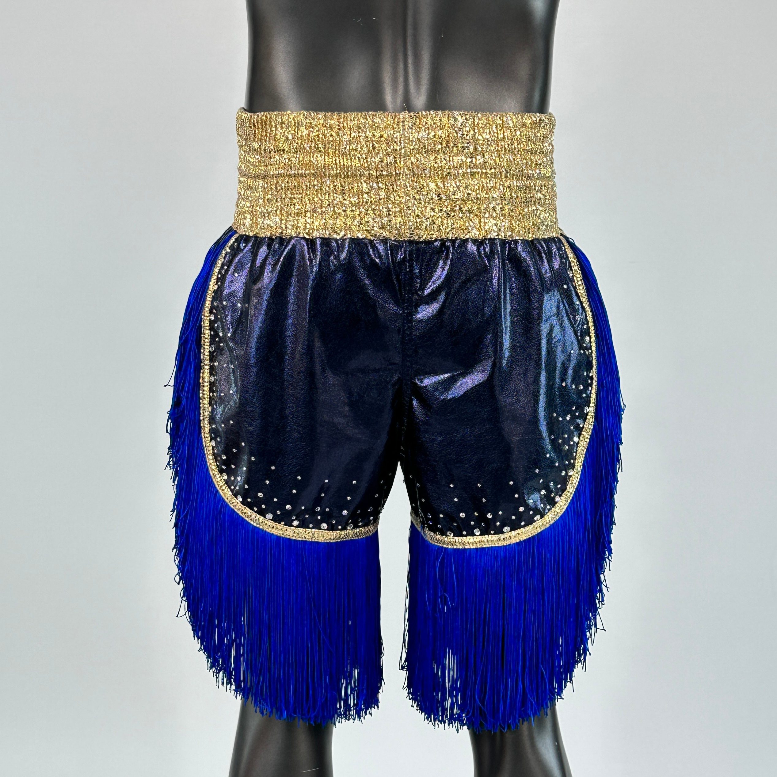 Lorenzo BX Hamzah Custom Boxing Shorts & Trunks