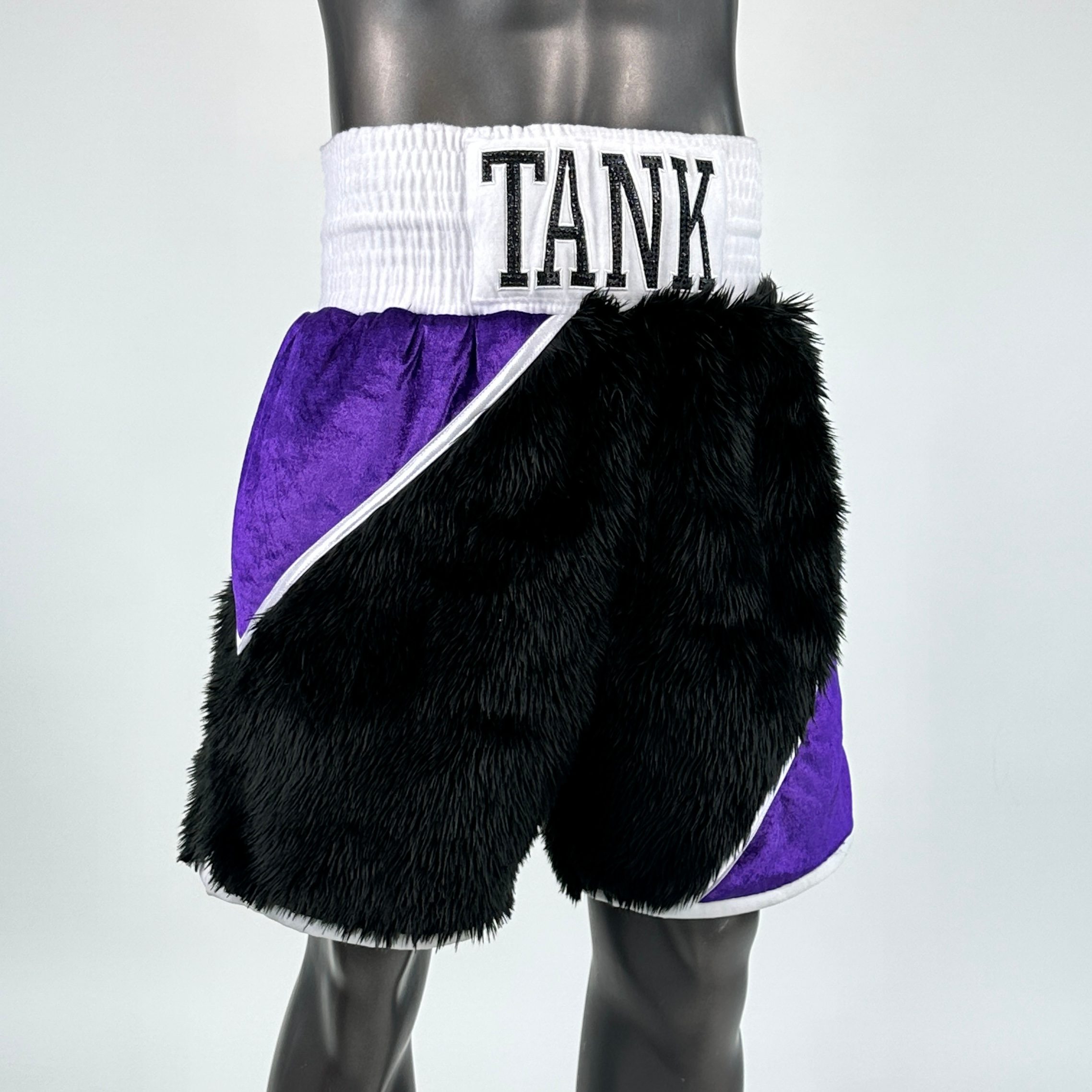 ZX BX Tyjuan Custom Boxing Shorts & Trunks