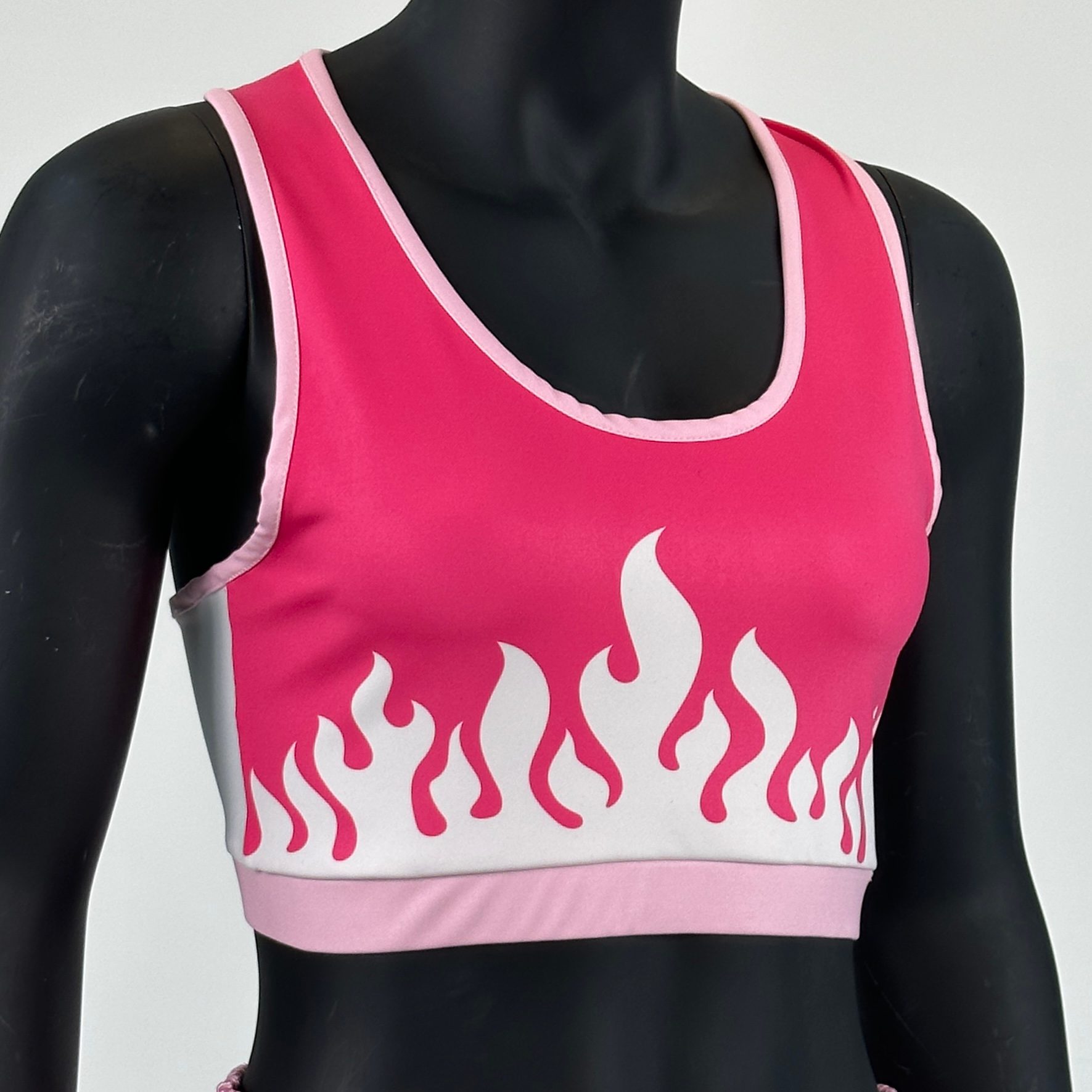 Flame Sports Bra Old Darren Sports Bra