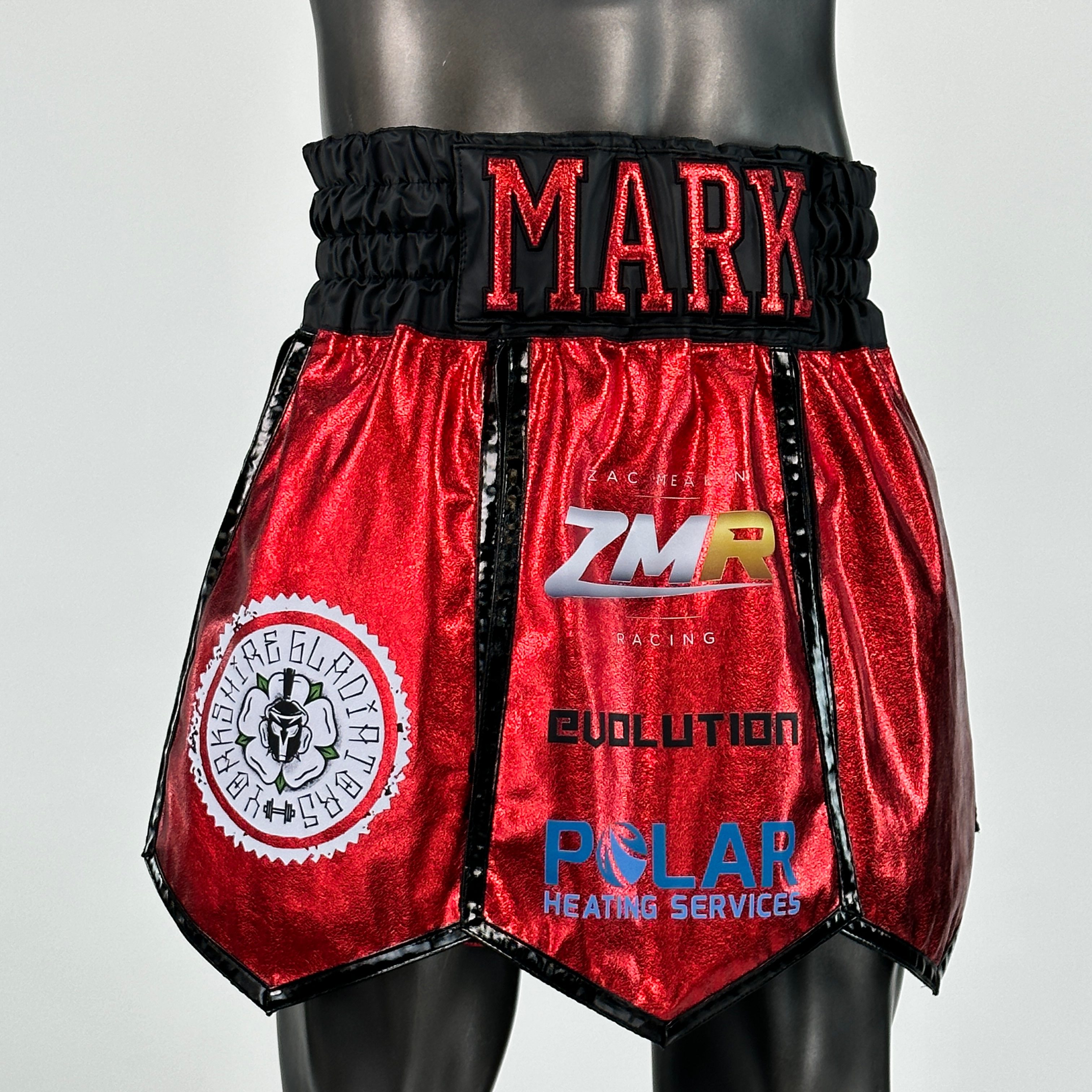 null Mark Gladiator Shorts