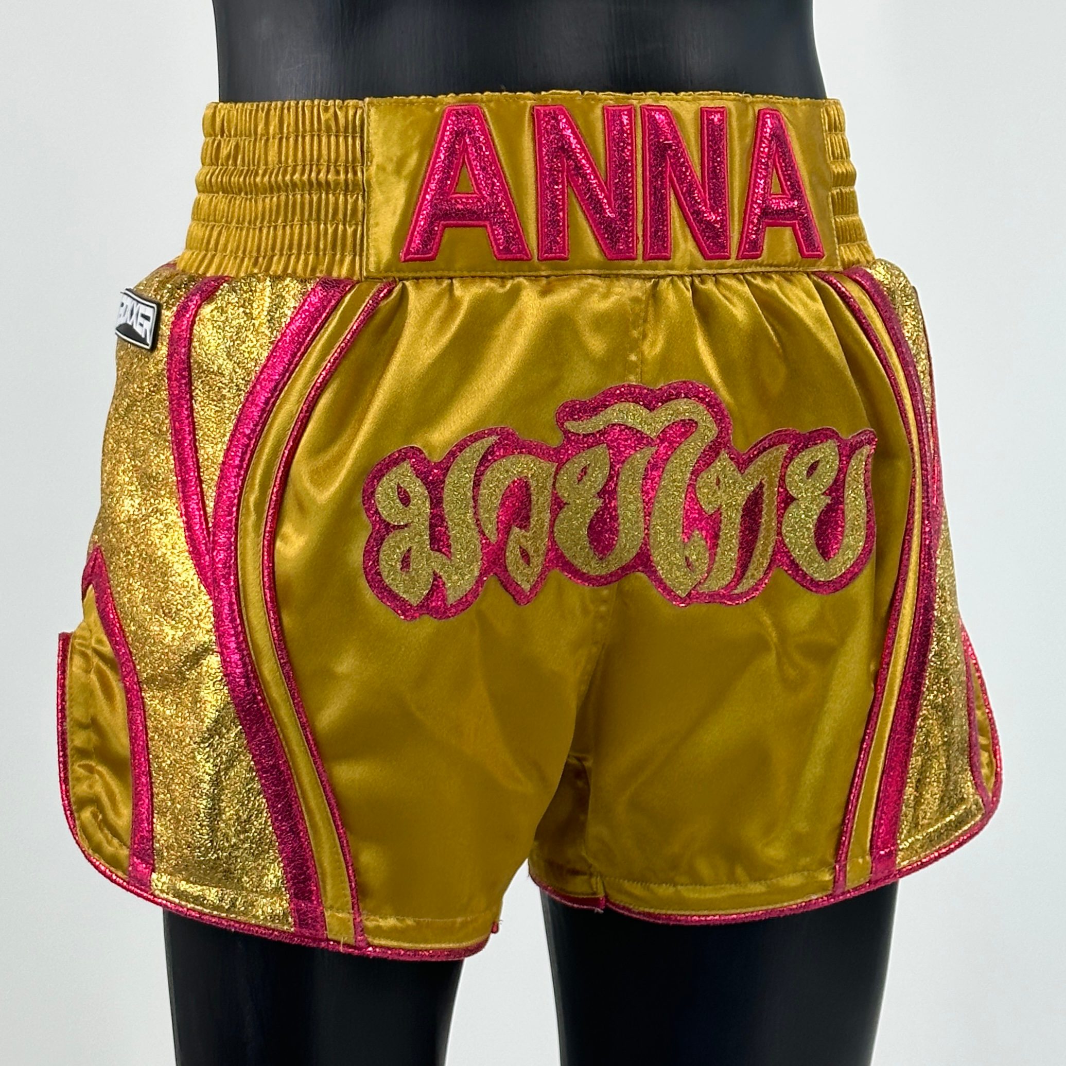 King Cobra MTS Christina Muay Thai Shorts