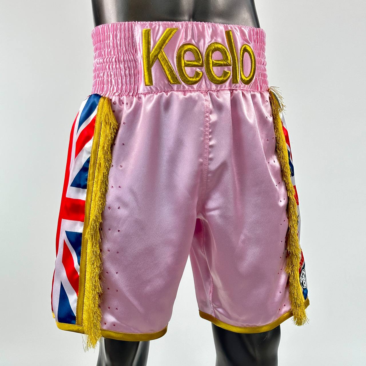 Side Jacks BX Old Keelo Custom Boxing Shorts & Trunks