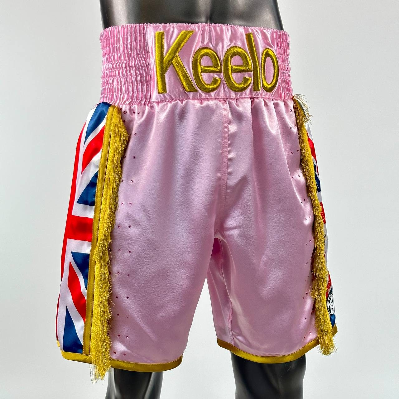 Side Jacks BX Keelo Custom Boxing Shorts & Trunks