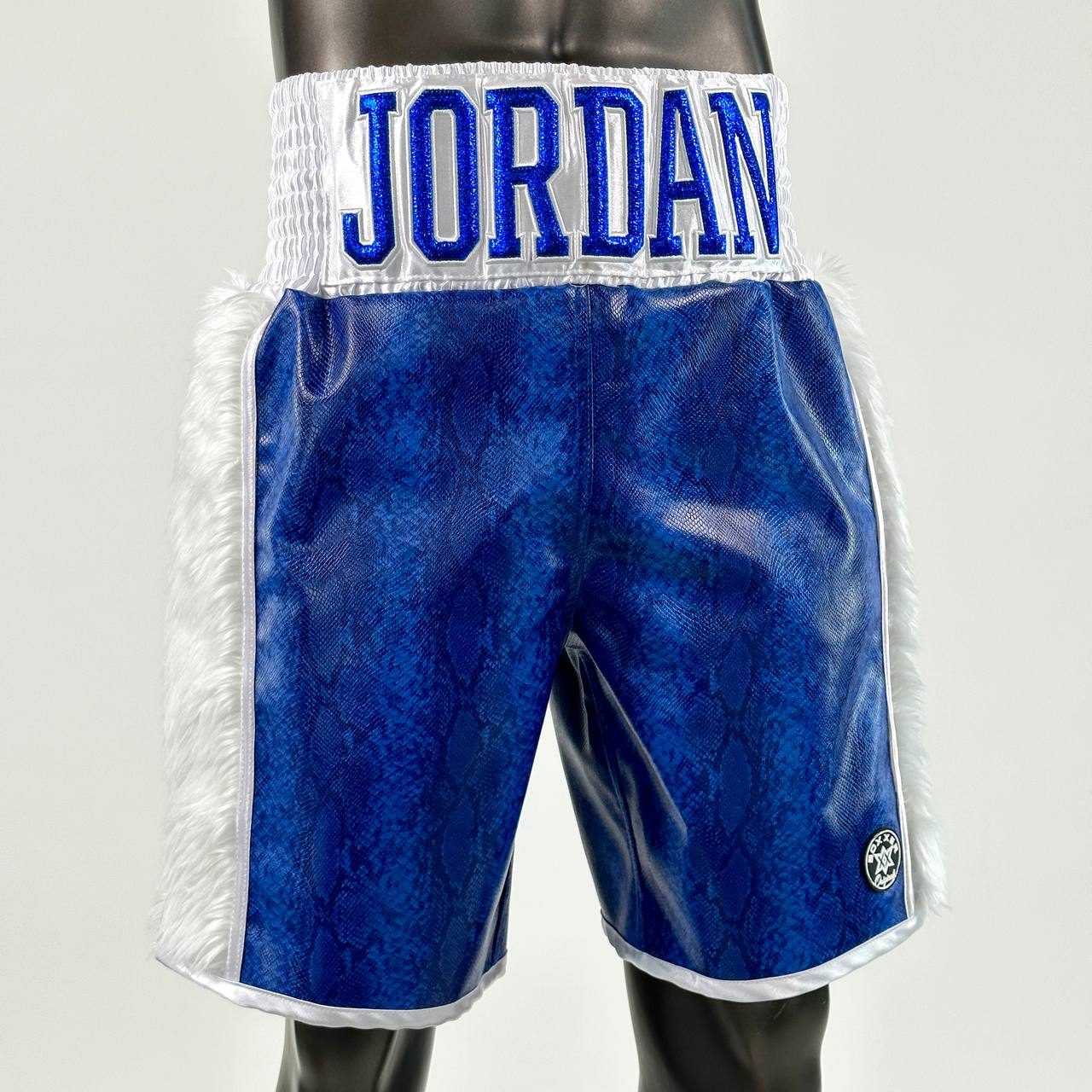 Side Stripe BX  Jordan Custom Boxing Shorts & Trunks