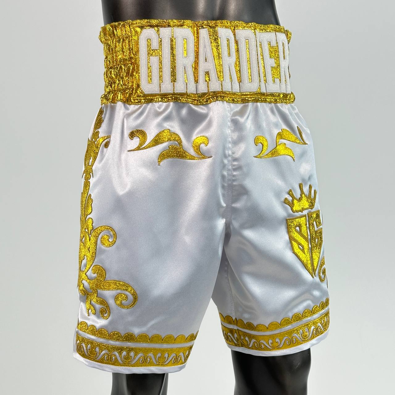 GGG BX (Boxxerworld Elite) Old Martine Custom Boxing Shorts & Trunks