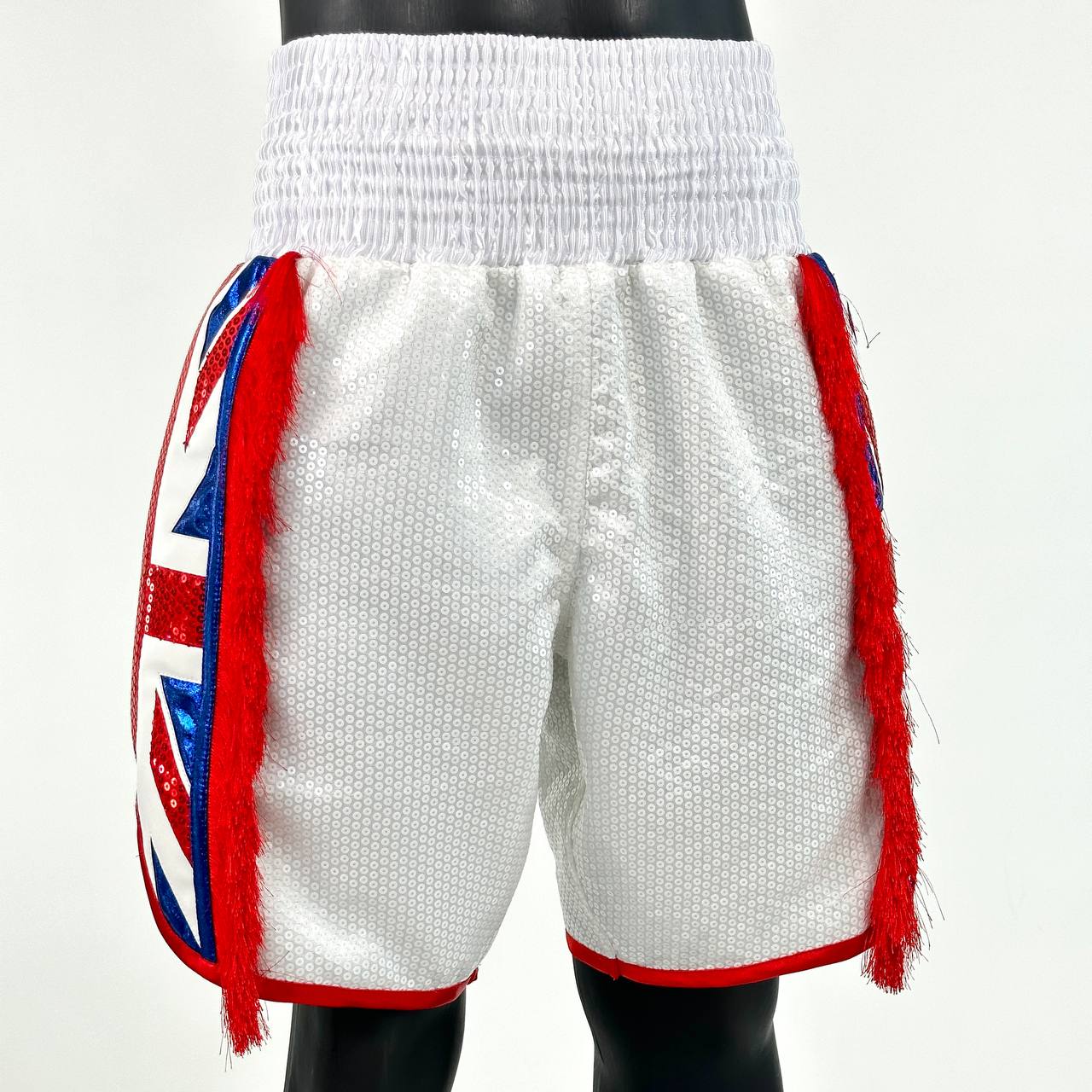Side Jacks BX Old Nicola Custom Boxing Shorts & Trunks
