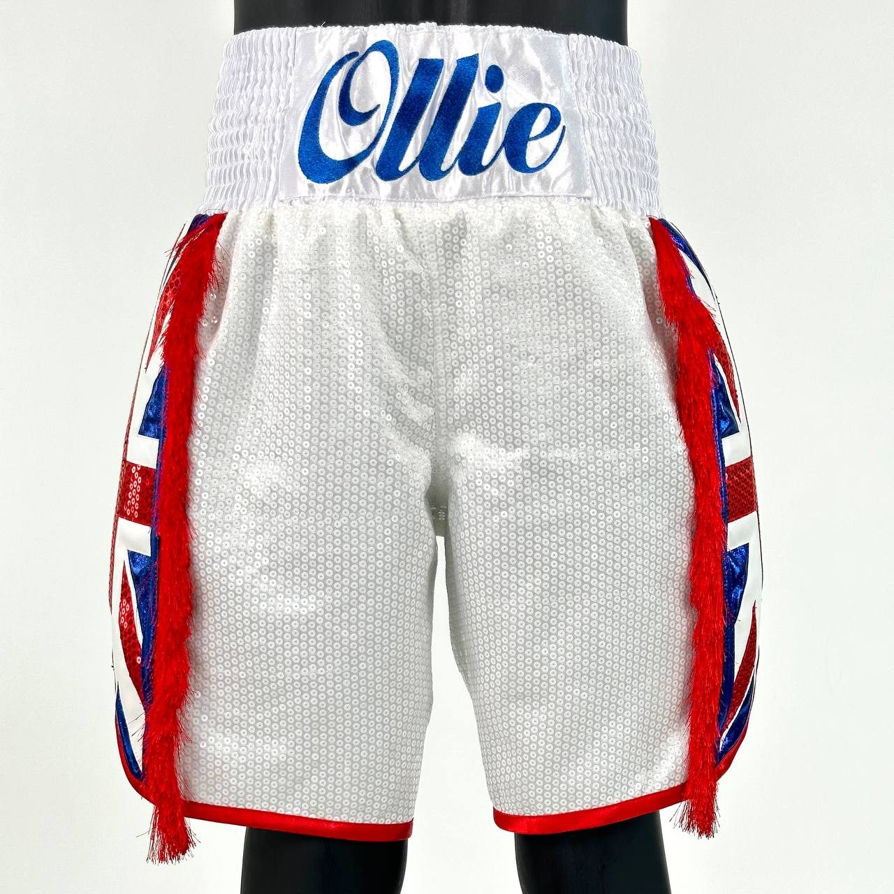 Side Jacks BX Nicola Custom Boxing Shorts & Trunks