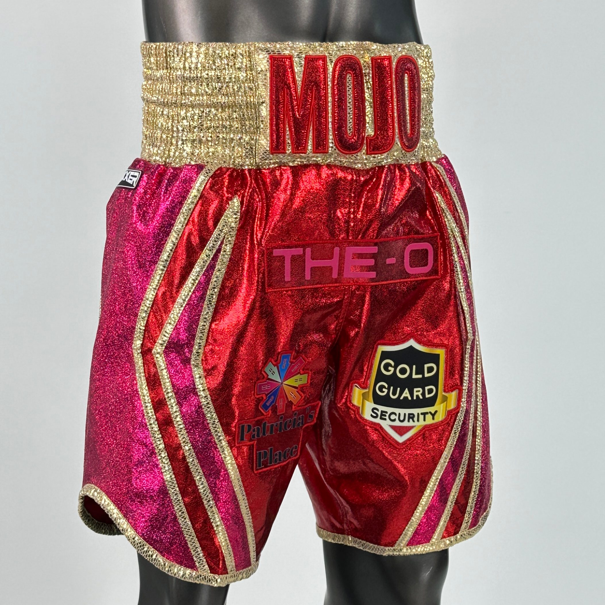 CHAMPION BX Old Ahmad Custom Boxing Shorts & Trunks