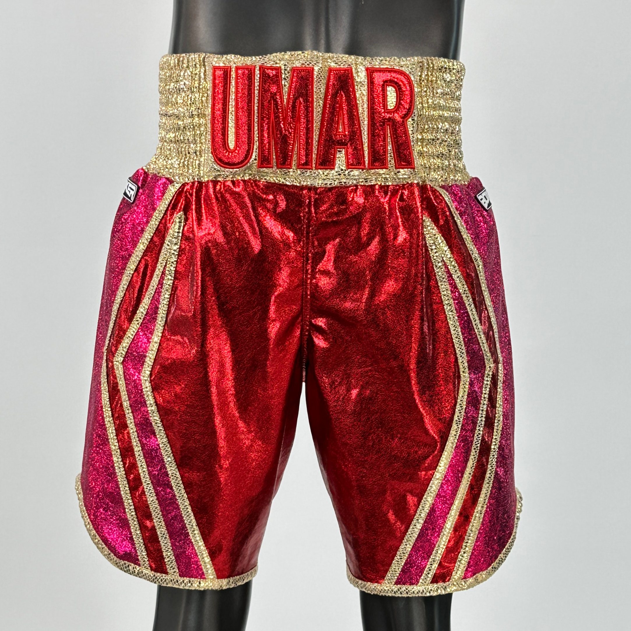 CHAMPION BX Ahmad Custom Boxing Shorts & Trunks
