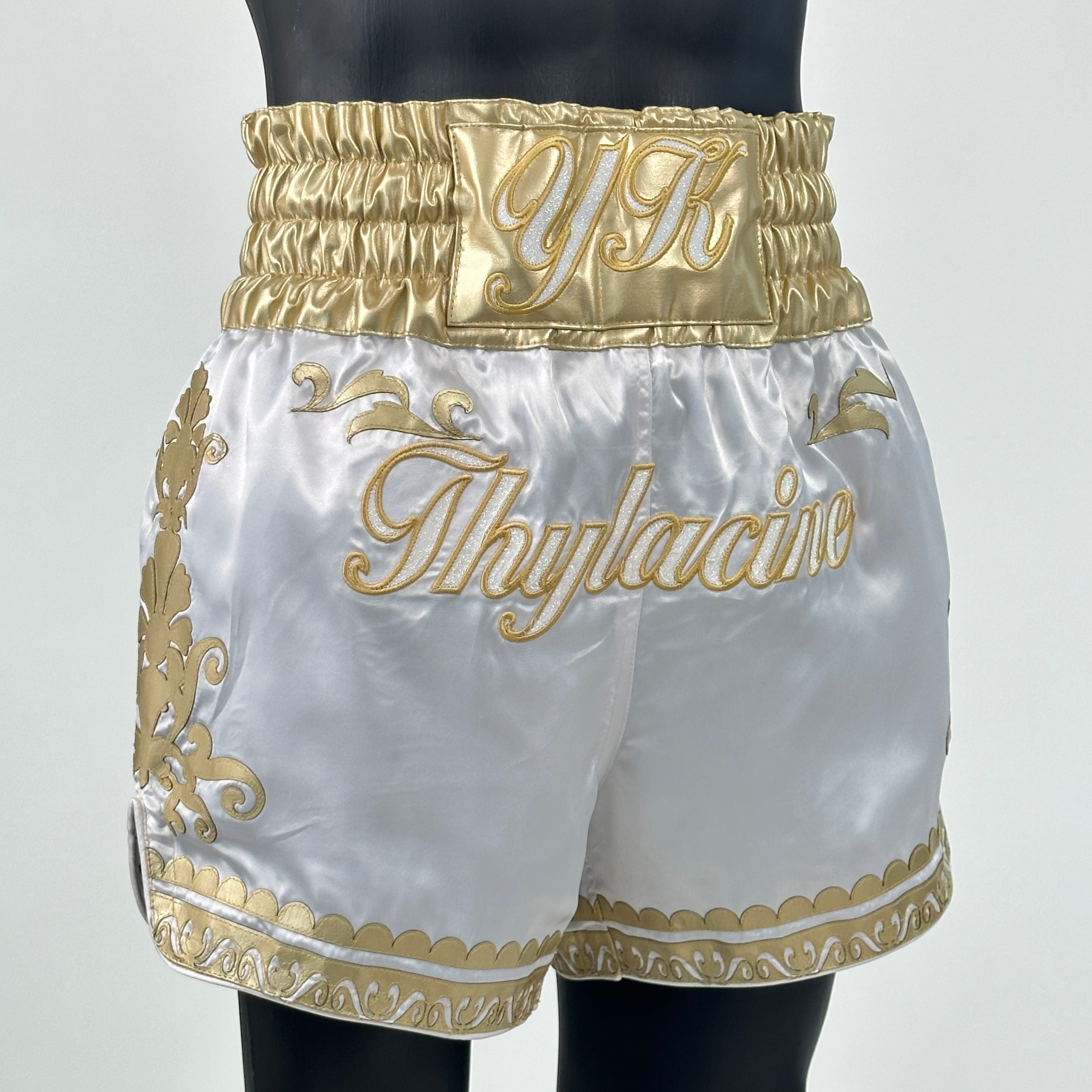 GGG MTS (Boxxerworld Elite) Old Ethan Muay Thai Shorts