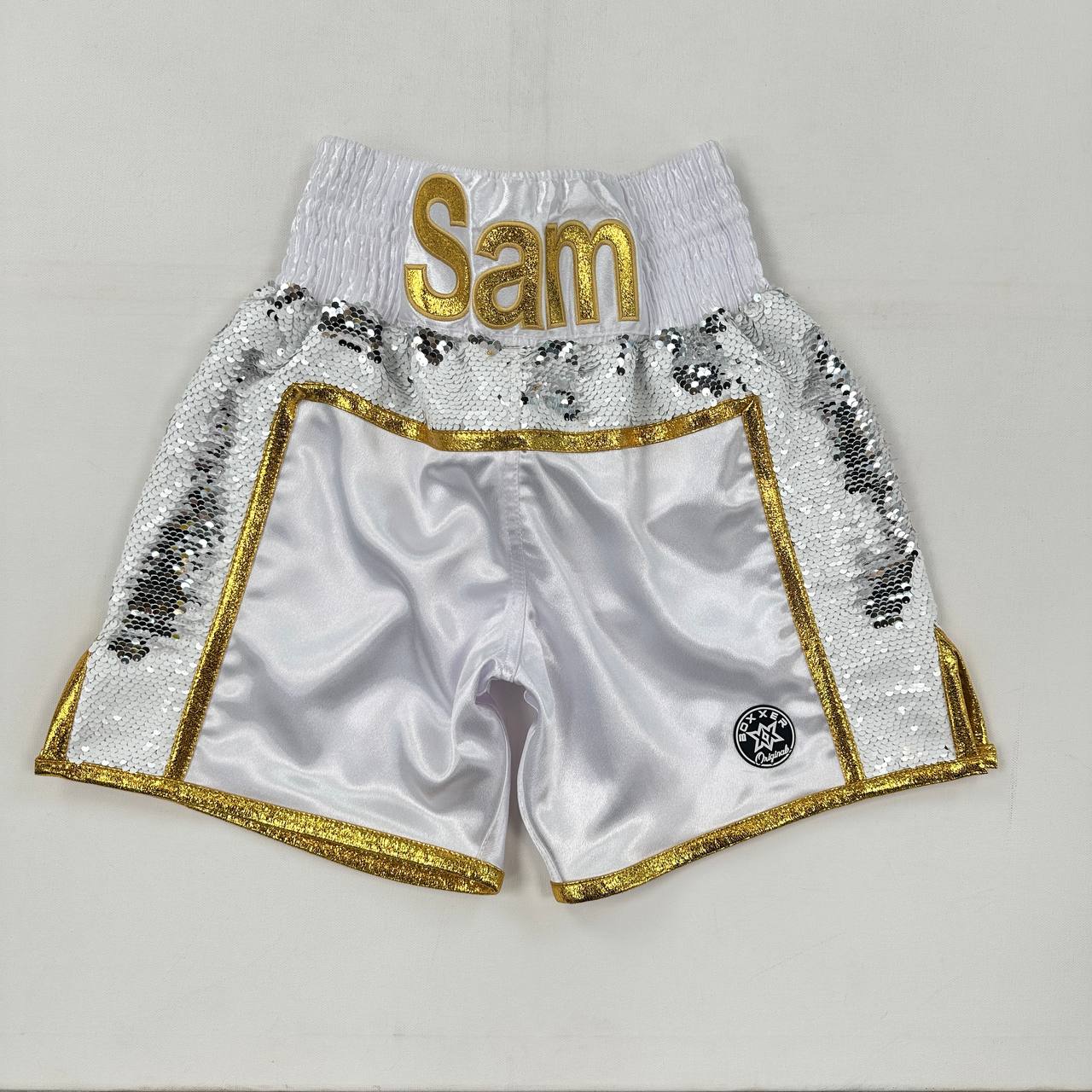 JOSHUA BX Old Helen Custom Boxing Shorts & Trunks