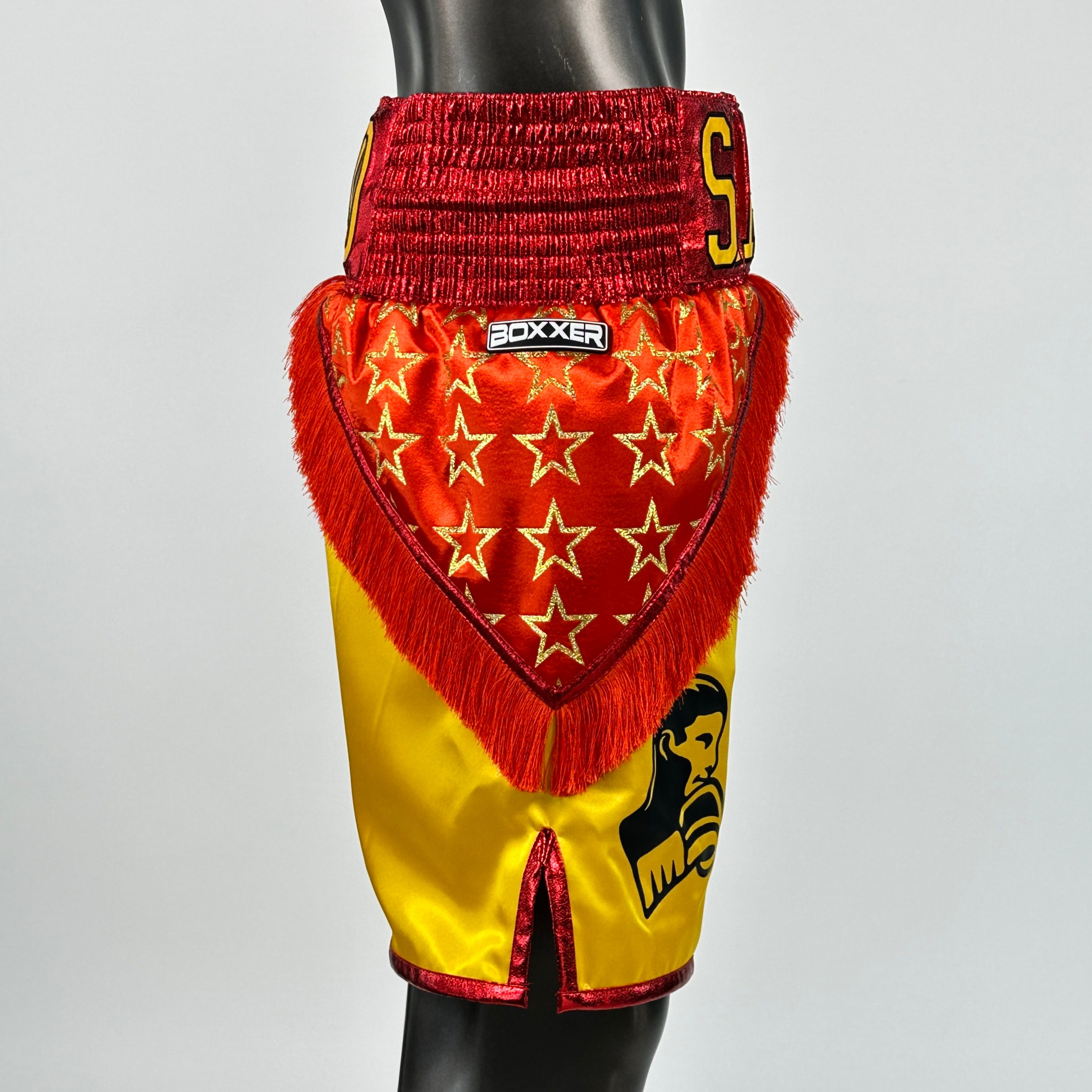 STAR QUALITY BX shaun Custom Boxing Shorts & Trunks