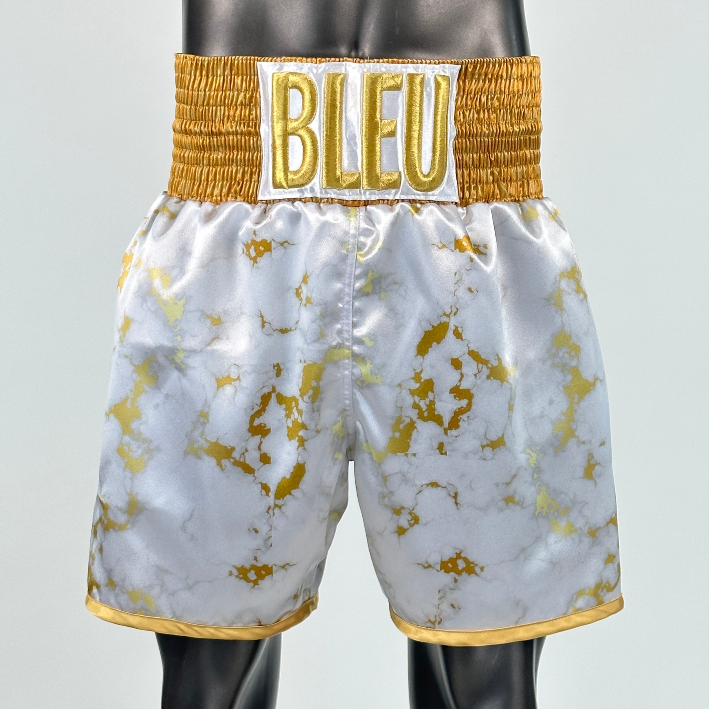 Classic BX Old Bleu Custom Boxing Shorts & Trunks