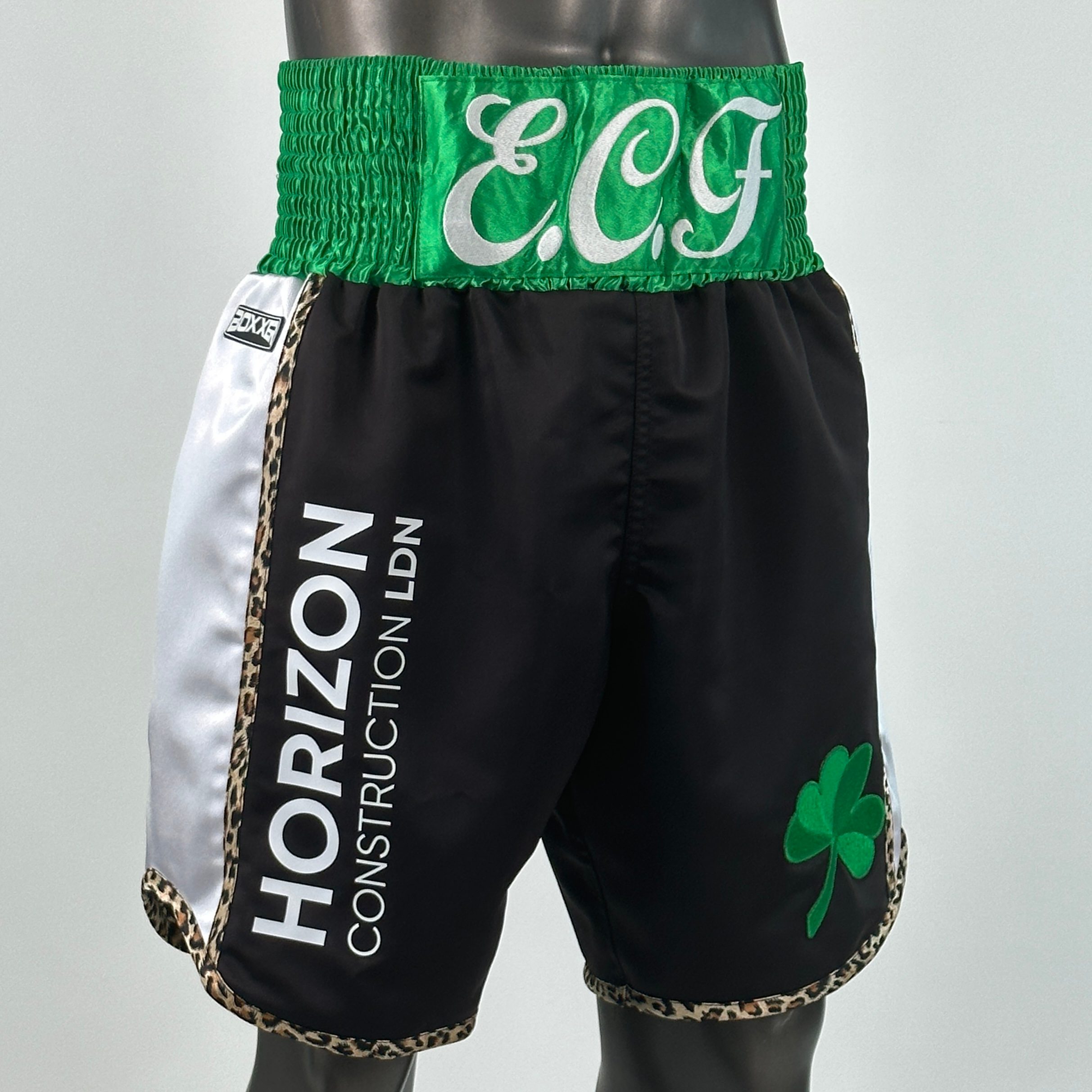 Side Stripe BX  Rose Custom Boxing Shorts & Trunks