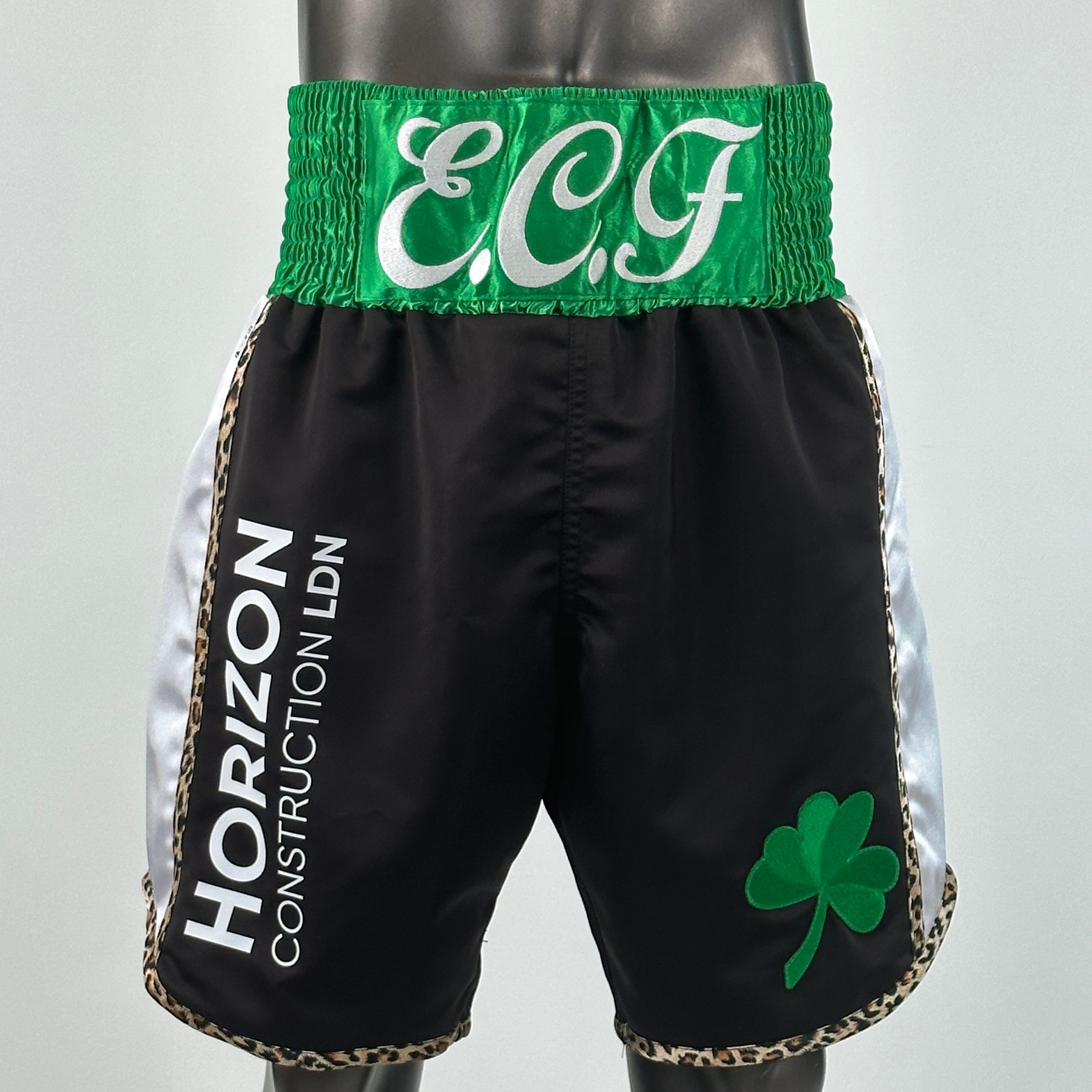 Side Stripe BX  Rose Custom Boxing Shorts & Trunks