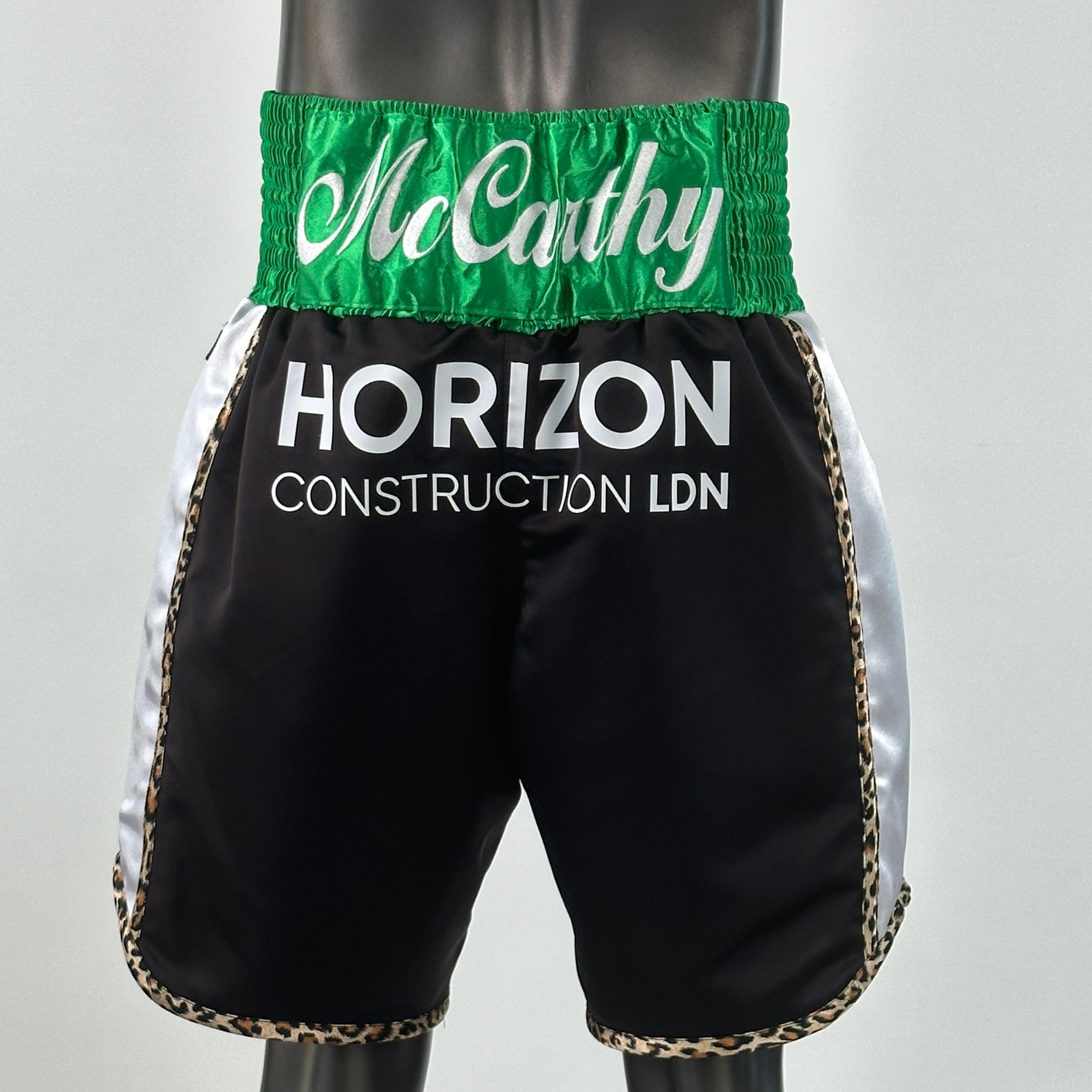 Side Stripe BX  Rose Custom Boxing Shorts & Trunks