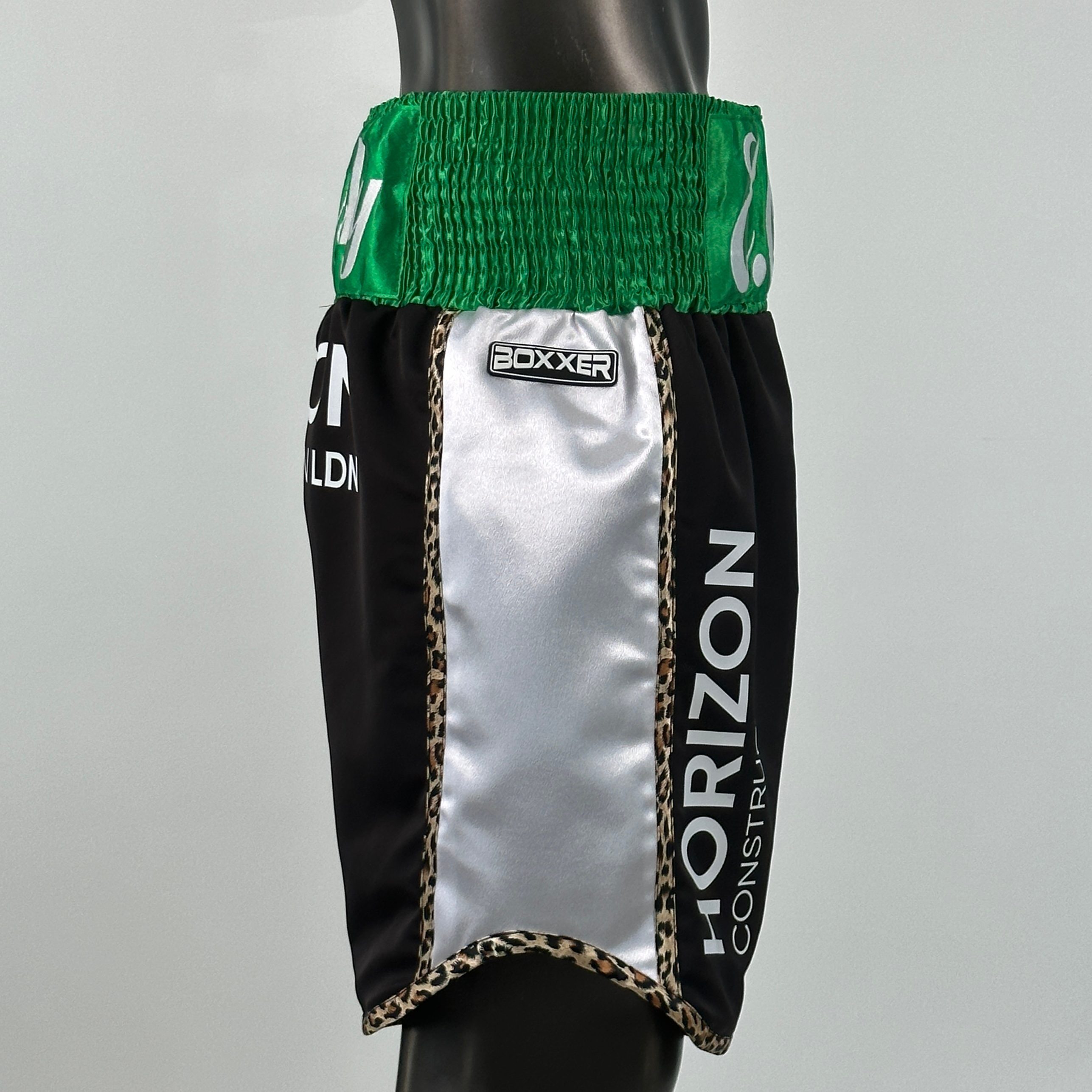 Side Stripe BX  Rose Custom Boxing Shorts & Trunks