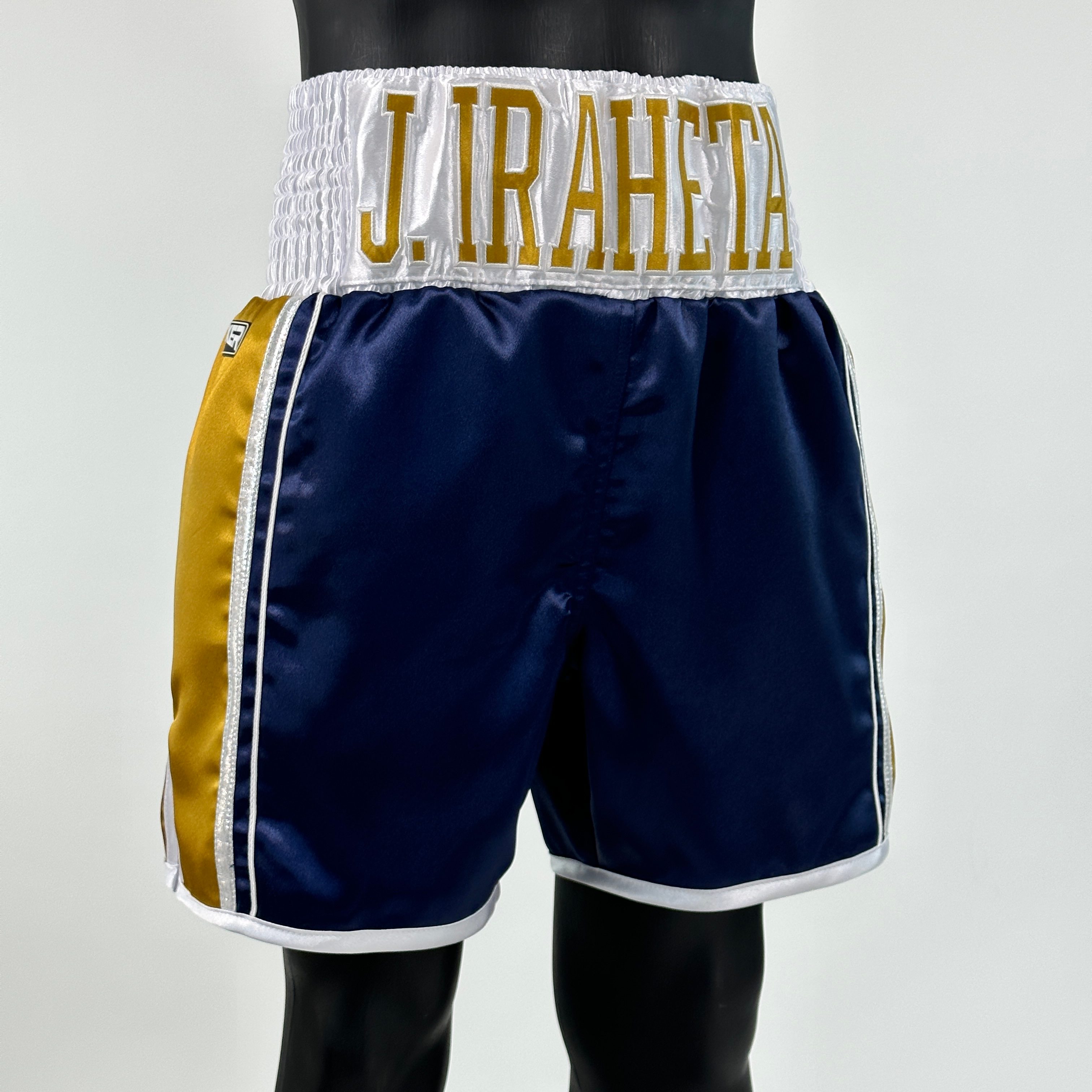 Side Stripe Luxury II Jonathan Custom Boxing Shorts & Trunks