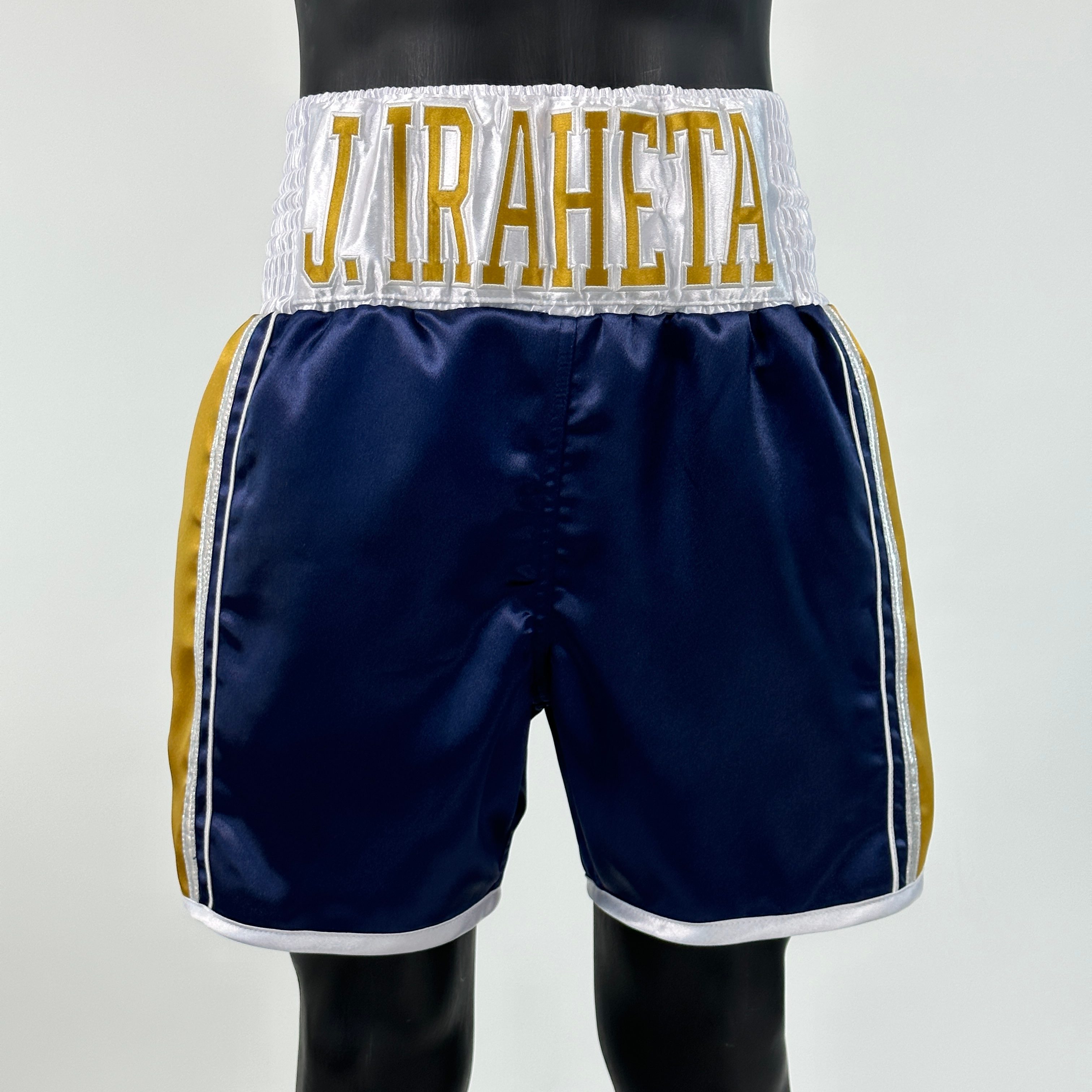 Side Stripe Luxury II Jonathan Custom Boxing Shorts & Trunks
