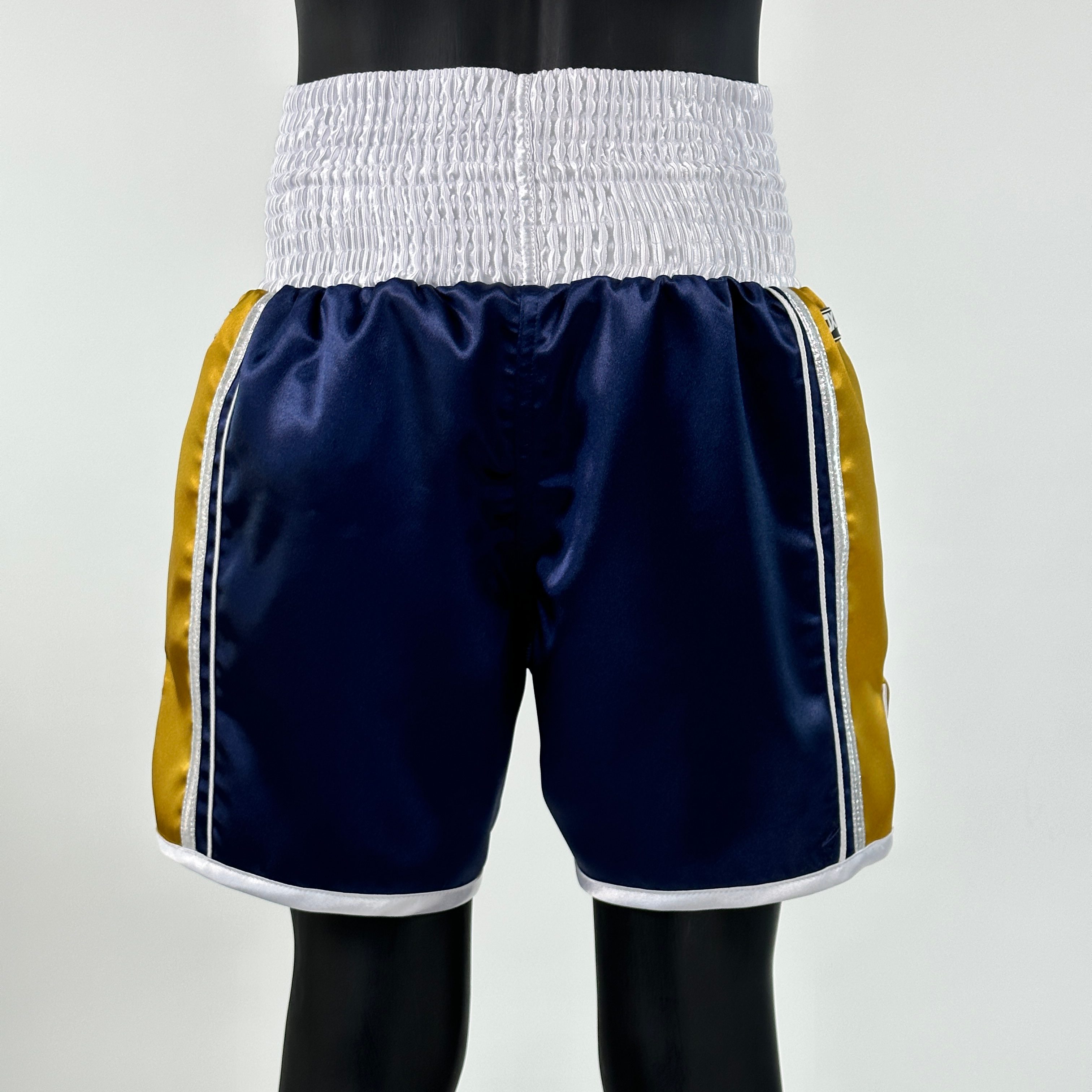 Side Stripe Luxury II Jonathan Custom Boxing Shorts & Trunks