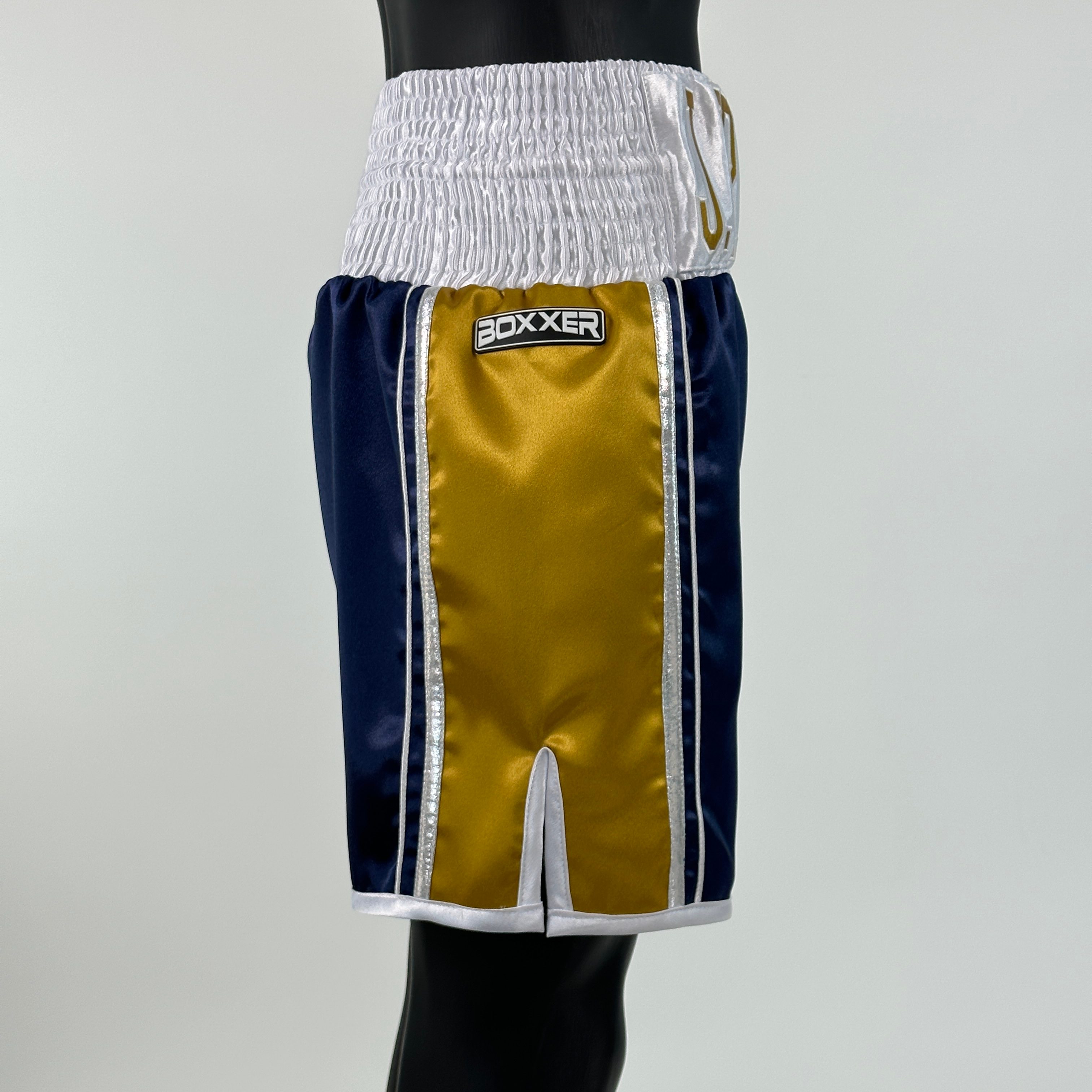 Side Stripe Luxury II Jonathan Custom Boxing Shorts & Trunks