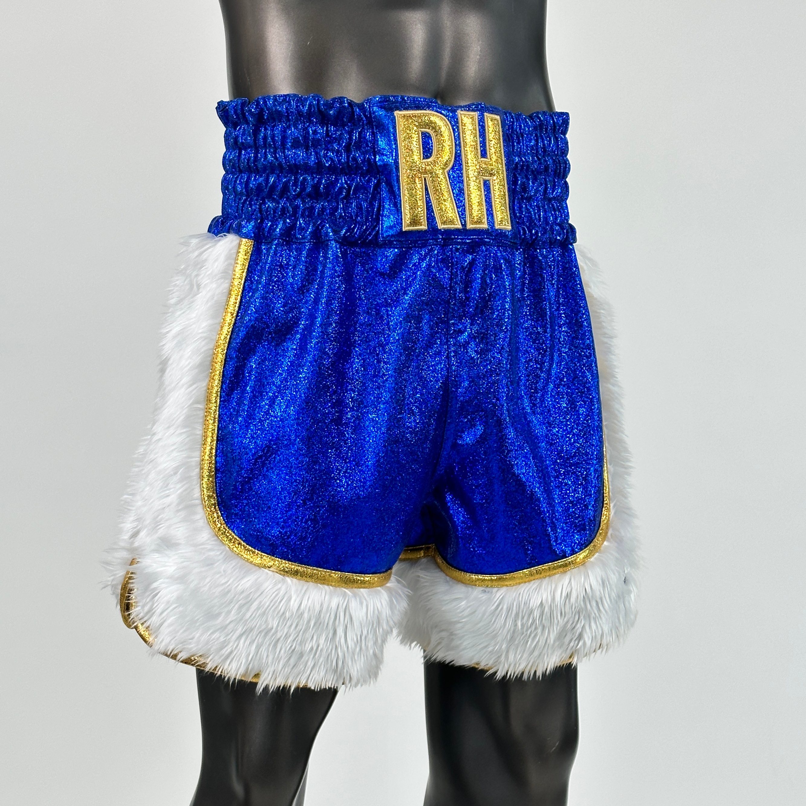 London BX Old reece Custom Boxing Shorts & Trunks